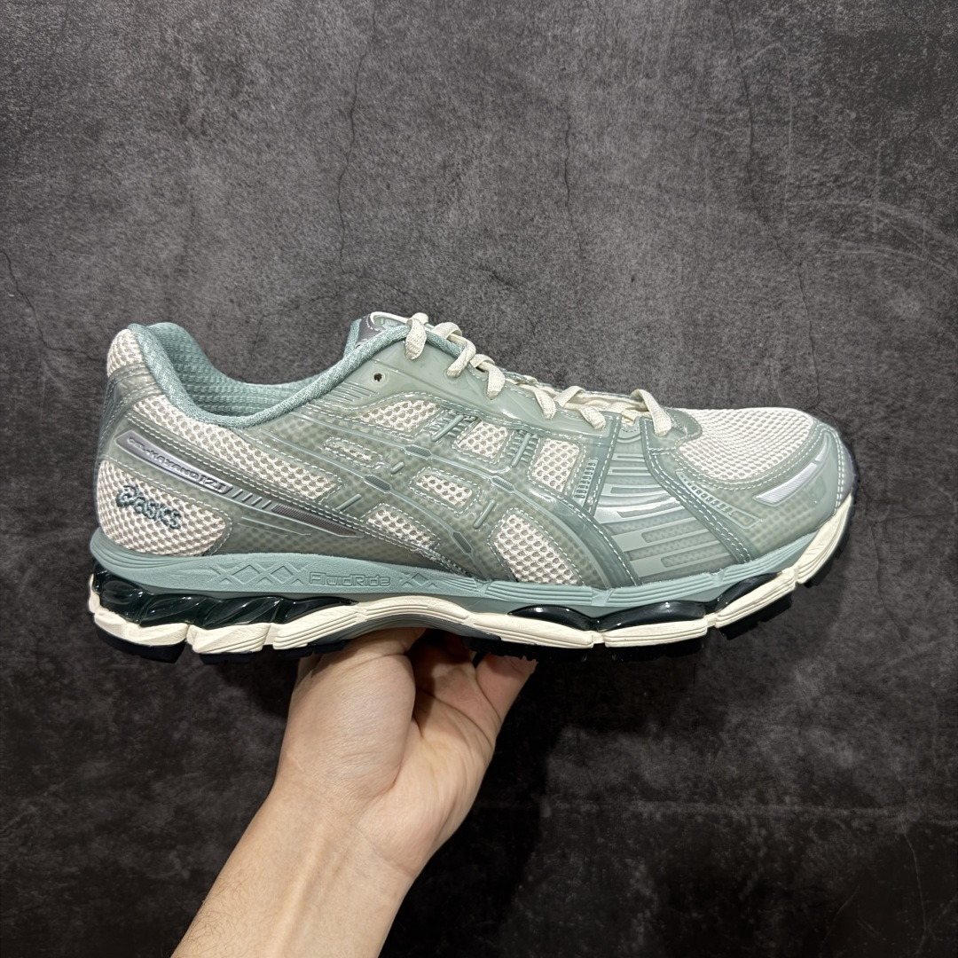 【总裁版本】Asics Gel Kayano 12.1 亚瑟士卡亚诺12.1代系列低帮轻量缓震休闲运动跑步鞋 采用环保太空合成革配合透气网眼布鞋面材质 中底3D可视GEL缓震胶效果 升级EVA全新缓震中底部位科技组合耐磨橡胶外底片 尺码:36 37 37.5 38 39 39.5 40.5 41.5 42 42.5 43.5 44 44.5 45 46-选品中心