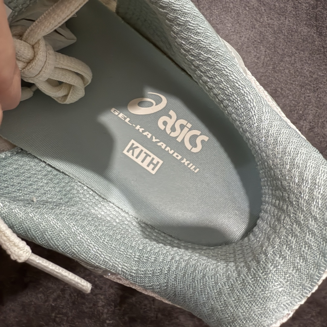 图片[8]-【总裁版本】Asics Gel Kayano 12.1 亚瑟士卡亚诺12.1代系列低帮轻量缓震休闲运动跑步鞋 采用环保太空合成革配合透气网眼布鞋面材质 中底3D可视GEL缓震胶效果 升级EVA全新缓震中底部位科技组合耐磨橡胶外底片 尺码：36 37 37.5 38 39 39.5 40.5 41.5 42 42.5 43.5 44 44.5 45 46-选品中心