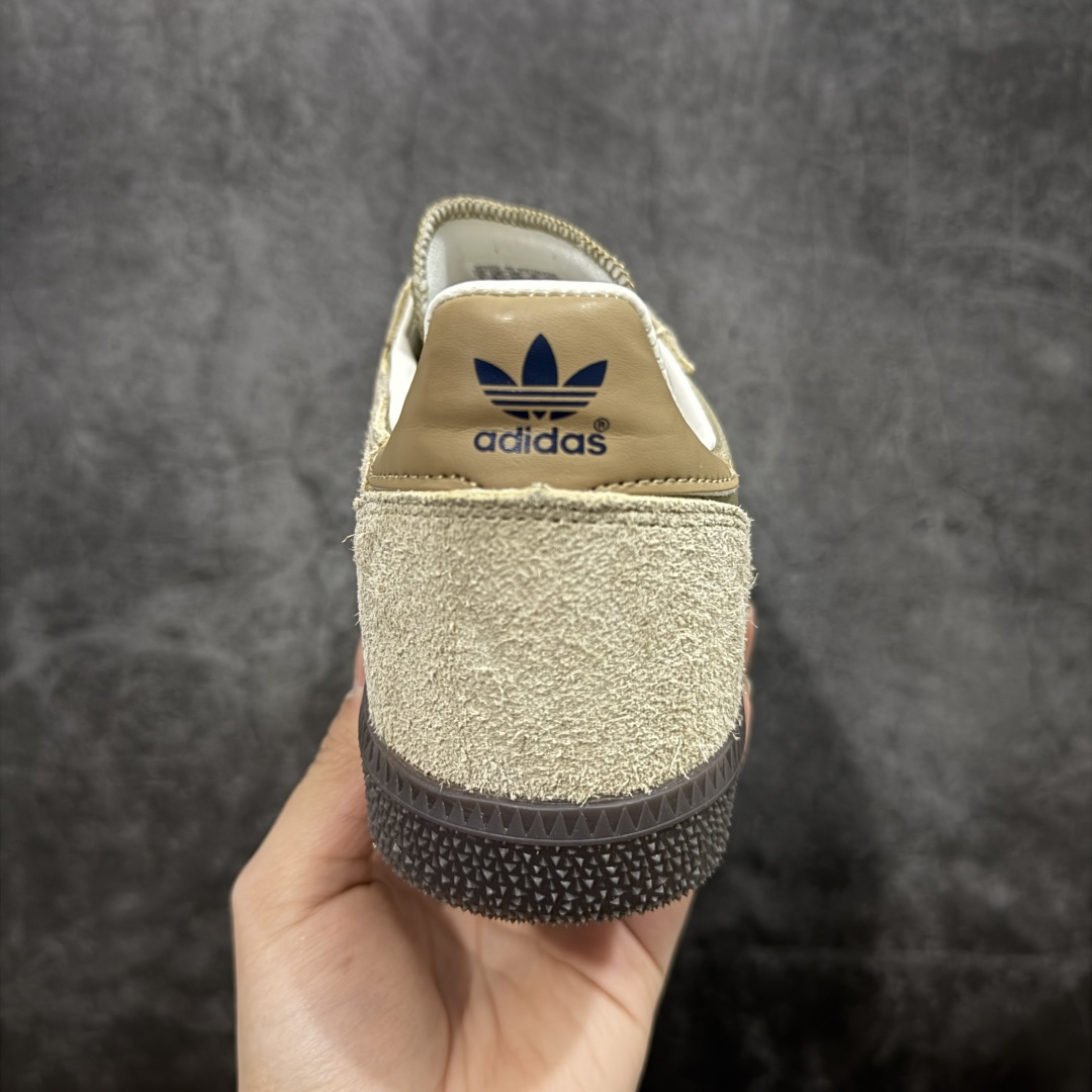 图片[4]-【公司级】Adidas WENSLEY WENSLEY SPZL 复古单品 阿迪达斯经典款复古休闲板鞋 #原厂原档案开发出品 皮料切割干净无任何毛边 鞋型细节完美 超高清洁度 货号：IG8937 尺码：36-45含半码-选品中心