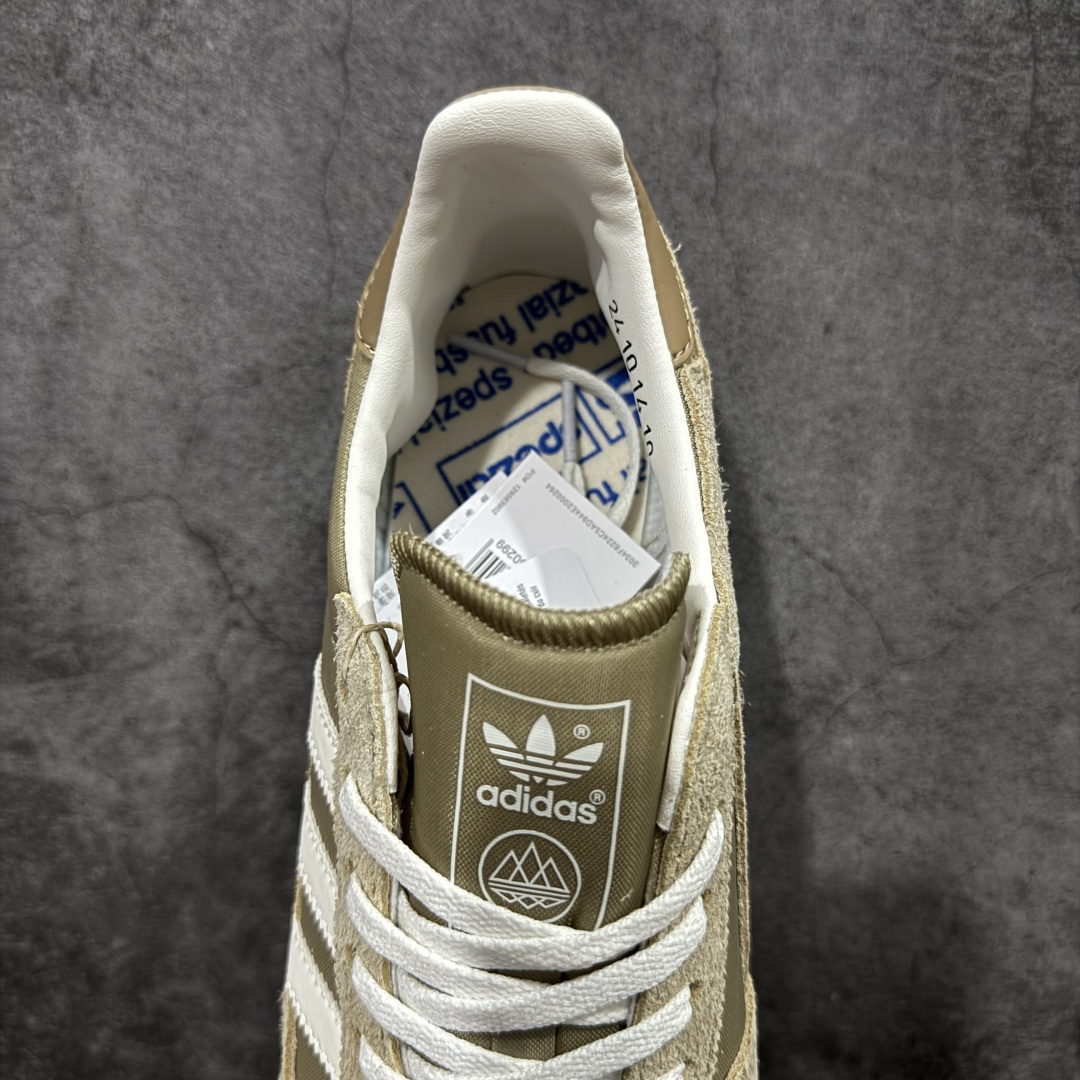 图片[8]-【公司级】Adidas WENSLEY WENSLEY SPZL 复古单品 阿迪达斯经典款复古休闲板鞋 #原厂原档案开发出品 皮料切割干净无任何毛边 鞋型细节完美 超高清洁度 货号：IG8937 尺码：36-45含半码-选品中心