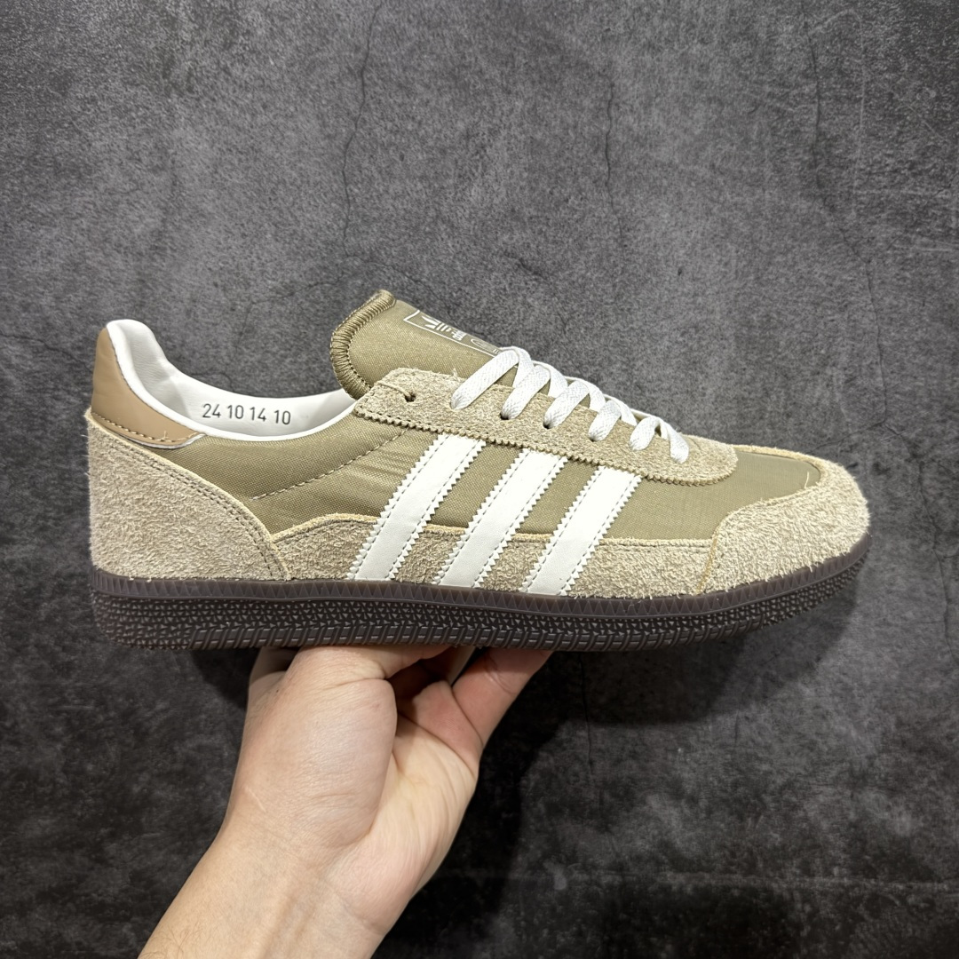 【公司级】Adidas WENSLEY WENSLEY SPZL 复古单品 阿迪达斯经典款复古休闲板鞋 #原厂原档案开发出品 皮料切割干净无任何毛边 鞋型细节完美 超高清洁度 货号:IG8937 尺码:36-45含半码-选品中心