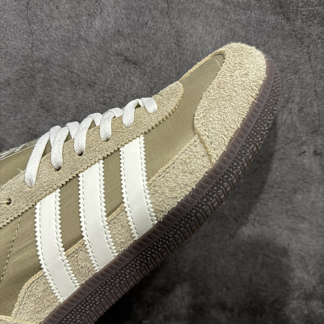 图片[6]-【公司级】Adidas WENSLEY WENSLEY SPZL 复古单品 阿迪达斯经典款复古休闲板鞋 #原厂原档案开发出品 皮料切割干净无任何毛边 鞋型细节完美 超高清洁度 货号：IG8937 尺码：36-45含半码-选品中心
