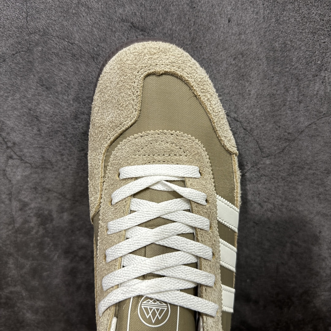 图片[5]-【公司级】Adidas WENSLEY WENSLEY SPZL 复古单品 阿迪达斯经典款复古休闲板鞋 #原厂原档案开发出品 皮料切割干净无任何毛边 鞋型细节完美 超高清洁度 货号：IG8937 尺码：36-45含半码-选品中心