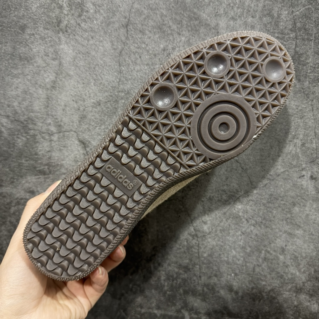 图片[9]-【公司级】Adidas WENSLEY WENSLEY SPZL 复古单品 阿迪达斯经典款复古休闲板鞋 #原厂原档案开发出品 皮料切割干净无任何毛边 鞋型细节完美 超高清洁度 货号：IG8937 尺码：36-45含半码-选品中心