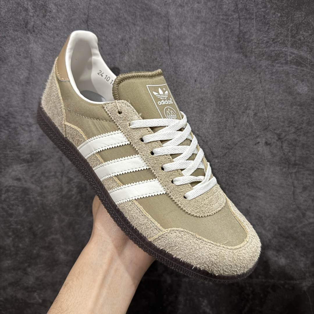图片[3]-【公司级】Adidas WENSLEY WENSLEY SPZL 复古单品 阿迪达斯经典款复古休闲板鞋 #原厂原档案开发出品 皮料切割干净无任何毛边 鞋型细节完美 超高清洁度 货号：IG8937 尺码：36-45含半码-选品中心