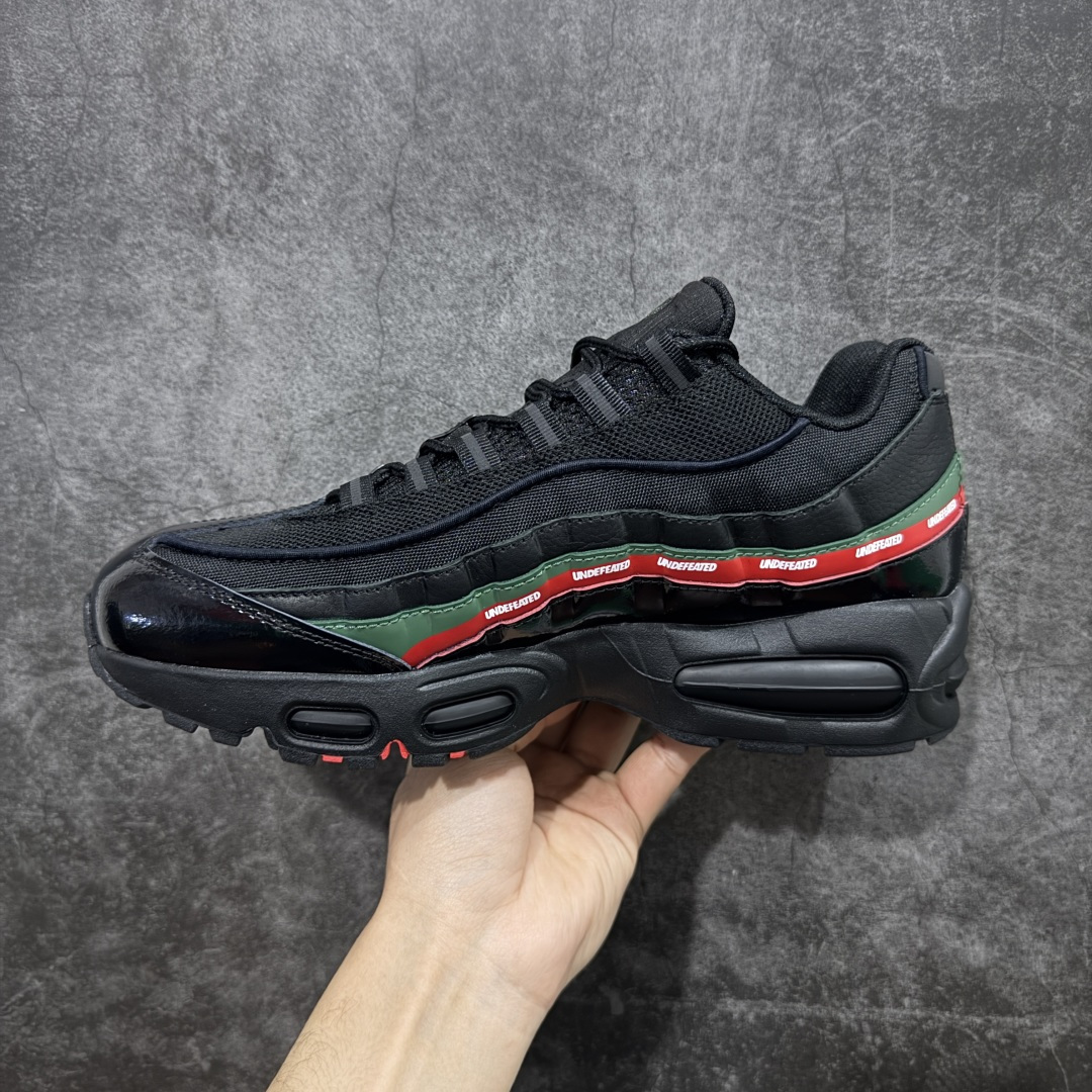 图片[2]-【KZ纯原】UNDEFEATED x Nike Air Max 95 OG Big Bubble 黑色 货号：IB4453-001 外贸顶级专供 区别先行版 全部配色原鞋原尺码开发生产 极致还原 全部原厂材料一比一打造 一眼ZP既视感 欢迎对比市场版本 尺码：40 40.5 41 42 42.5 43 44 44.5 45 46 46.5 47.5 48 48.5-选品中心