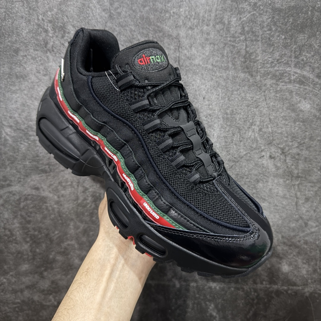 图片[3]-【KZ纯原】UNDEFEATED x Nike Air Max 95 OG Big Bubble 黑色 货号：IB4453-001 外贸顶级专供 区别先行版 全部配色原鞋原尺码开发生产 极致还原 全部原厂材料一比一打造 一眼ZP既视感 欢迎对比市场版本 尺码：40 40.5 41 42 42.5 43 44 44.5 45 46 46.5 47.5 48 48.5-选品中心