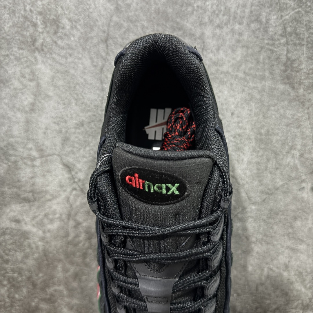 图片[8]-【KZ纯原】UNDEFEATED x Nike Air Max 95 OG Big Bubble 黑色 货号：IB4453-001 外贸顶级专供 区别先行版 全部配色原鞋原尺码开发生产 极致还原 全部原厂材料一比一打造 一眼ZP既视感 欢迎对比市场版本 尺码：40 40.5 41 42 42.5 43 44 44.5 45 46 46.5 47.5 48 48.5-选品中心