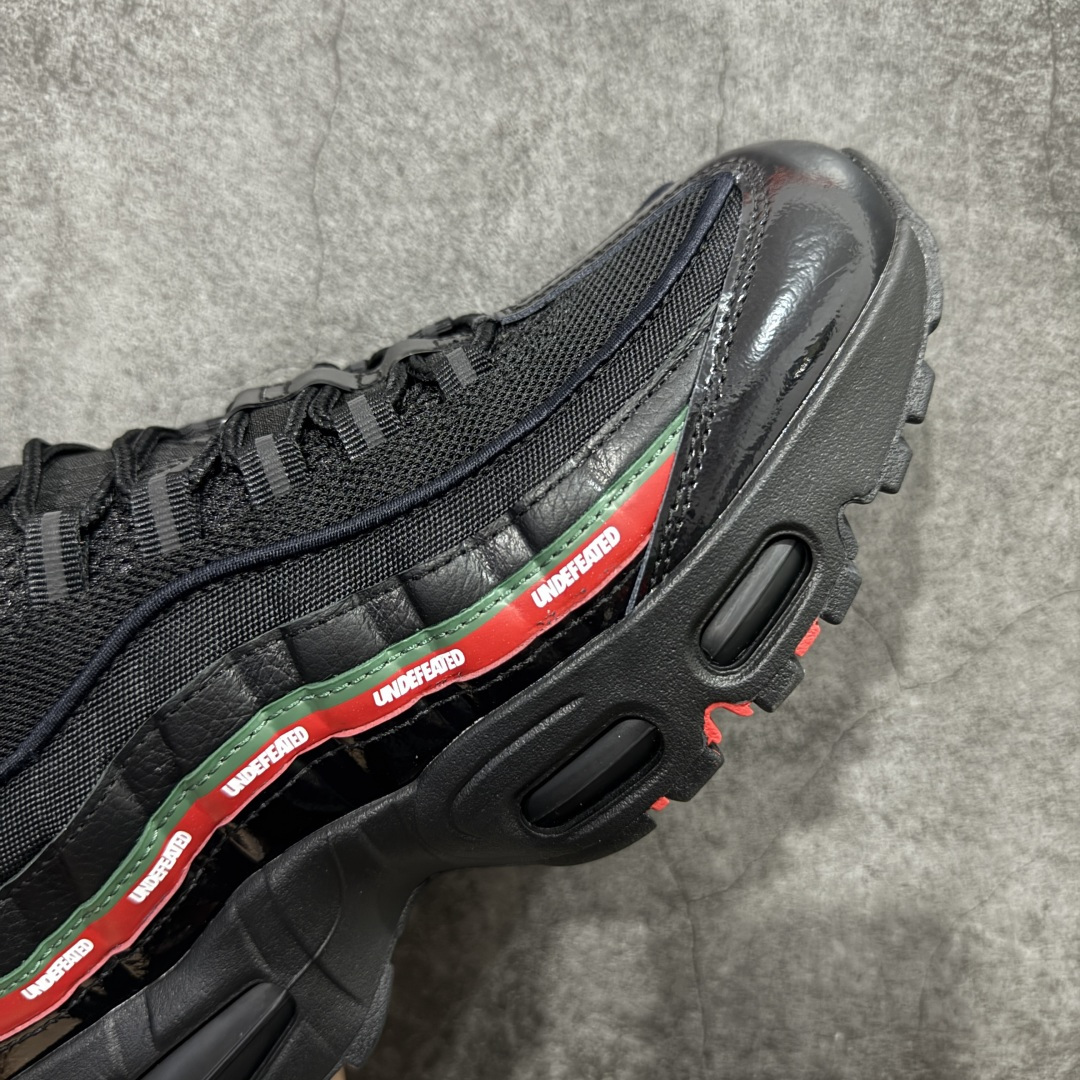 图片[6]-【KZ纯原】UNDEFEATED x Nike Air Max 95 OG Big Bubble 黑色 货号：IB4453-001 外贸顶级专供 区别先行版 全部配色原鞋原尺码开发生产 极致还原 全部原厂材料一比一打造 一眼ZP既视感 欢迎对比市场版本 尺码：40 40.5 41 42 42.5 43 44 44.5 45 46 46.5 47.5 48 48.5-选品中心