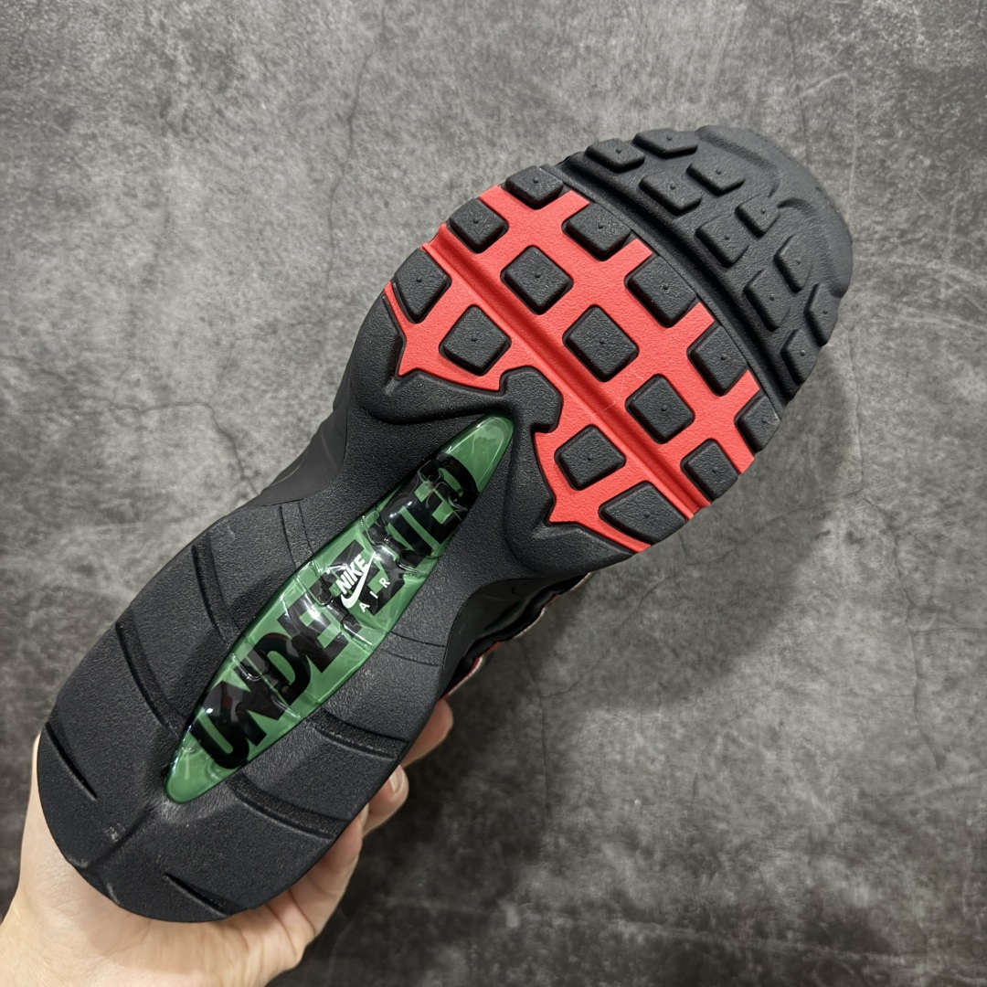 图片[9]-【KZ纯原】UNDEFEATED x Nike Air Max 95 OG Big Bubble 黑色 货号：IB4453-001 外贸顶级专供 区别先行版 全部配色原鞋原尺码开发生产 极致还原 全部原厂材料一比一打造 一眼ZP既视感 欢迎对比市场版本 尺码：40 40.5 41 42 42.5 43 44 44.5 45 46 46.5 47.5 48 48.5-选品中心