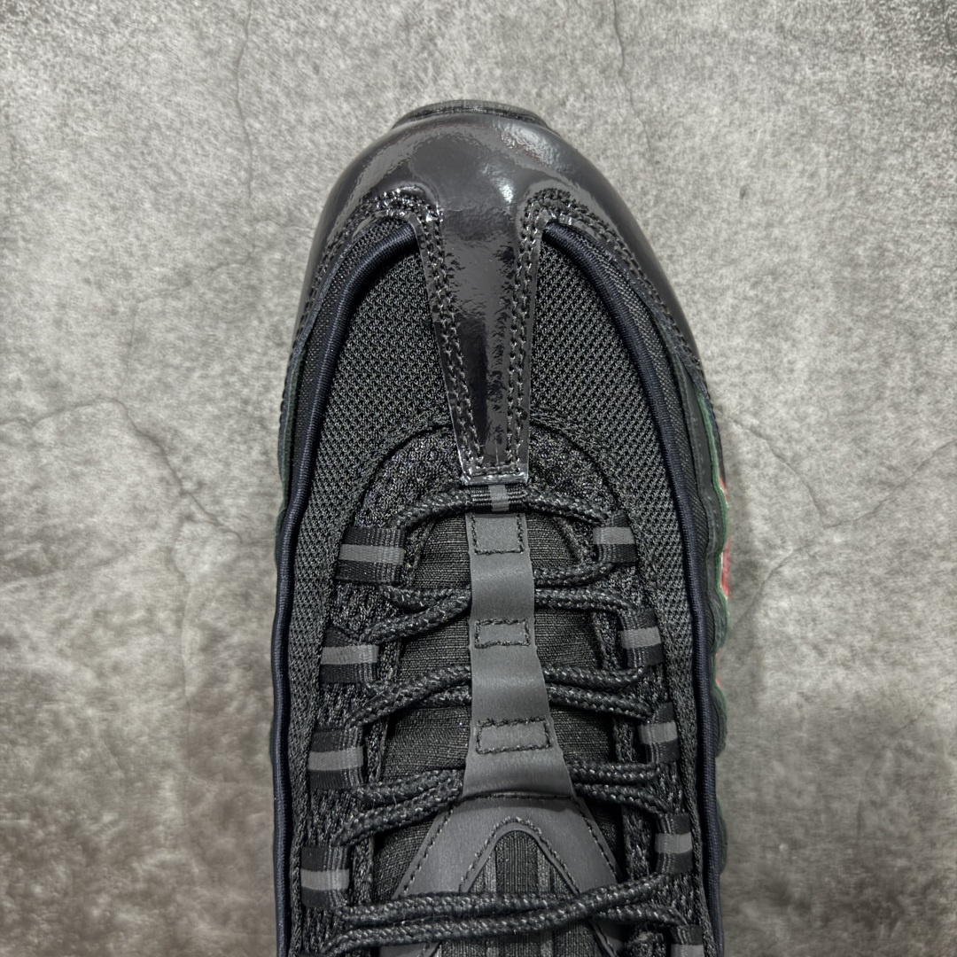 图片[5]-【KZ纯原】UNDEFEATED x Nike Air Max 95 OG Big Bubble 黑色 货号：IB4453-001 外贸顶级专供 区别先行版 全部配色原鞋原尺码开发生产 极致还原 全部原厂材料一比一打造 一眼ZP既视感 欢迎对比市场版本 尺码：40 40.5 41 42 42.5 43 44 44.5 45 46 46.5 47.5 48 48.5-选品中心