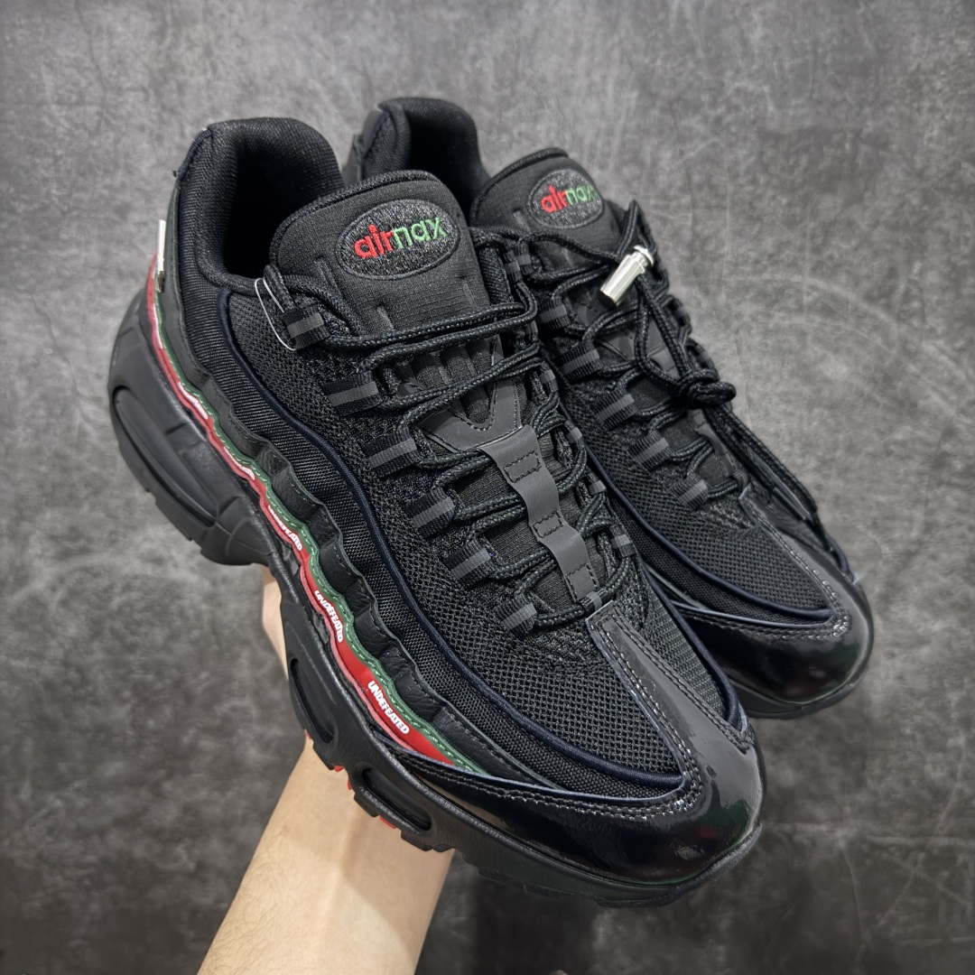 【KZ纯原】UNDEFEATED x Nike Air Max 95 OG Big Bubble 黑色 货号:IB4453-001 外贸顶级专供 区别先行版 全部配色原鞋原尺码开发生产 极致还原 全部原厂材料一比一打造 一眼ZP既视感 欢迎对比市场版本 尺码:40 40.5 41 42 42.5 43 44 44.5 45 46 46.5 47.5 48 48.5-选品中心
