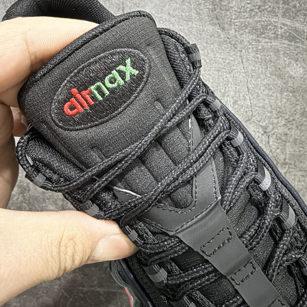 图片[6]-【KZ纯原】UNDEFEATED x Nike Air Max 95 OG Big Bubble 黑色 货号：IB4453-001 外贸顶级专供 区别先行版 全部配色原鞋原尺码开发生产 极致还原 全部原厂材料一比一打造 一眼ZP既视感 欢迎对比市场版本 尺码：40 40.5 41 42 42.5 43 44 44.5 45 46 46.5 47.5 48 48.5-选品中心