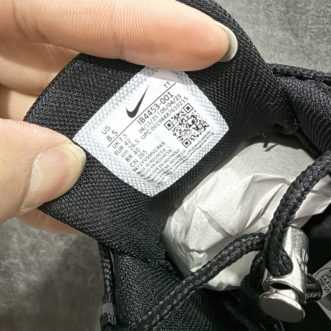 图片[7]-【KZ纯原】UNDEFEATED x Nike Air Max 95 OG Big Bubble 黑色 货号：IB4453-001 外贸顶级专供 区别先行版 全部配色原鞋原尺码开发生产 极致还原 全部原厂材料一比一打造 一眼ZP既视感 欢迎对比市场版本 尺码：40 40.5 41 42 42.5 43 44 44.5 45 46 46.5 47.5 48 48.5-选品中心
