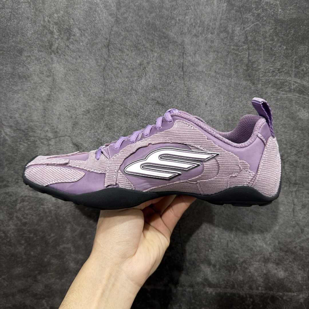 图片[2]-【XA版本】Balenciaga 巴黎世家 21代 Monday Ultra 棕白色 巴黎新款 鞋面主体采用特制聚酯纤维，同时搭配织物点缀，时尚耐看，无论是运动风还是日常搭配，穿起来都自带气场，走哪都吸晴。 尺码：35-46全码出货，♨️偏大一个尺码！-选品中心