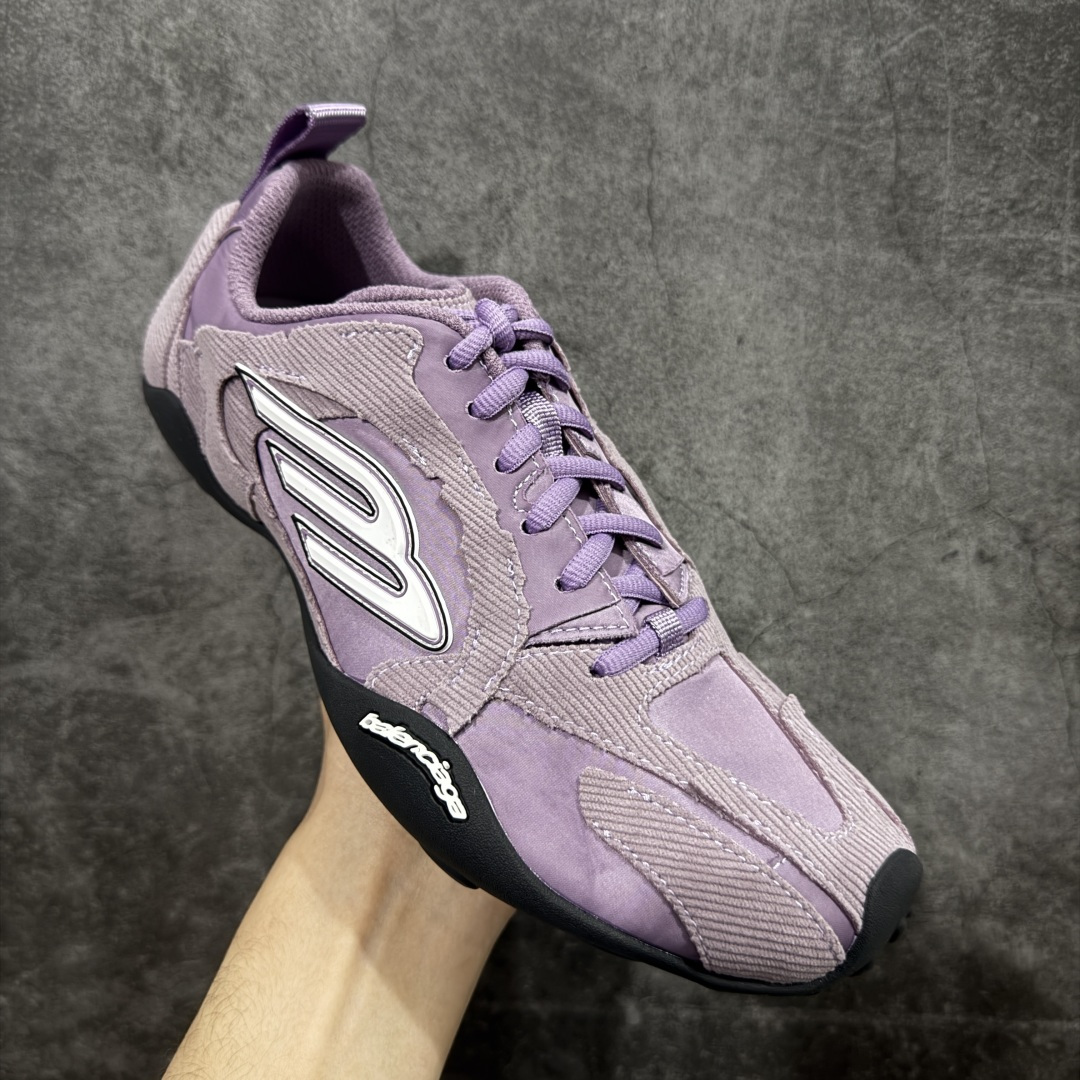 图片[3]-【XA版本】Balenciaga 巴黎世家 21代 Monday Ultra 棕白色 巴黎新款 鞋面主体采用特制聚酯纤维，同时搭配织物点缀，时尚耐看，无论是运动风还是日常搭配，穿起来都自带气场，走哪都吸晴。 尺码：35-46全码出货，♨️偏大一个尺码！-选品中心