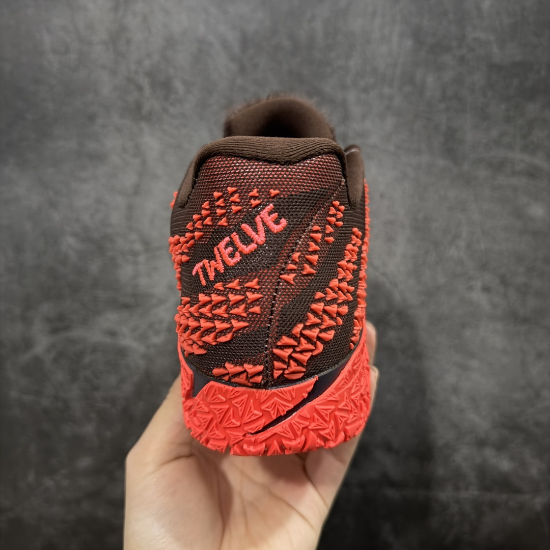 图片[4]-【纯原实战版】NK JA3 EP 莫兰特三代 实战低帮篮球鞋 IB6508-200 超高品质做工 细节到位 内置前后双气垫 材料足 不偷工减料 鞋头和鞋舌采用透气运动网布制成 采用更为挺拔的鞋口设计 为脚踝带来更佳的包裹与支撑感 侧面独特波纹纹理细节 打破了单调 赋予鞋子灵动与活力的视觉体验 中底部分巧妙借鉴了科比 5 的经典元素 尺码：39 40 40.5 41 42 42.5 43 44 45 46-选品中心