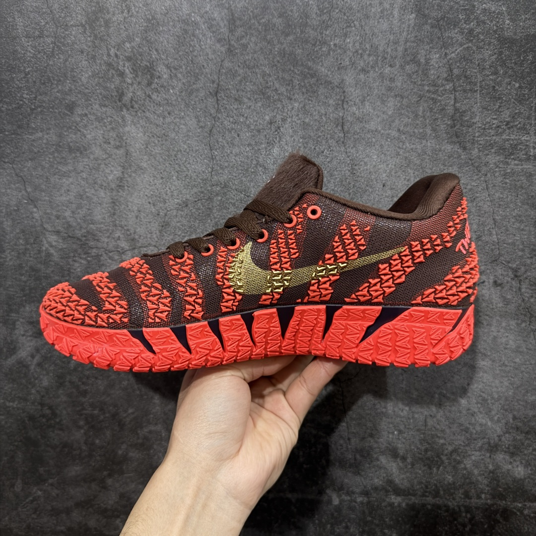 图片[2]-【纯原实战版】NK JA3 EP 莫兰特三代 实战低帮篮球鞋 IB6508-200 超高品质做工 细节到位 内置前后双气垫 材料足 不偷工减料 鞋头和鞋舌采用透气运动网布制成 采用更为挺拔的鞋口设计 为脚踝带来更佳的包裹与支撑感 侧面独特波纹纹理细节 打破了单调 赋予鞋子灵动与活力的视觉体验 中底部分巧妙借鉴了科比 5 的经典元素 尺码：39 40 40.5 41 42 42.5 43 44 45 46-选品中心