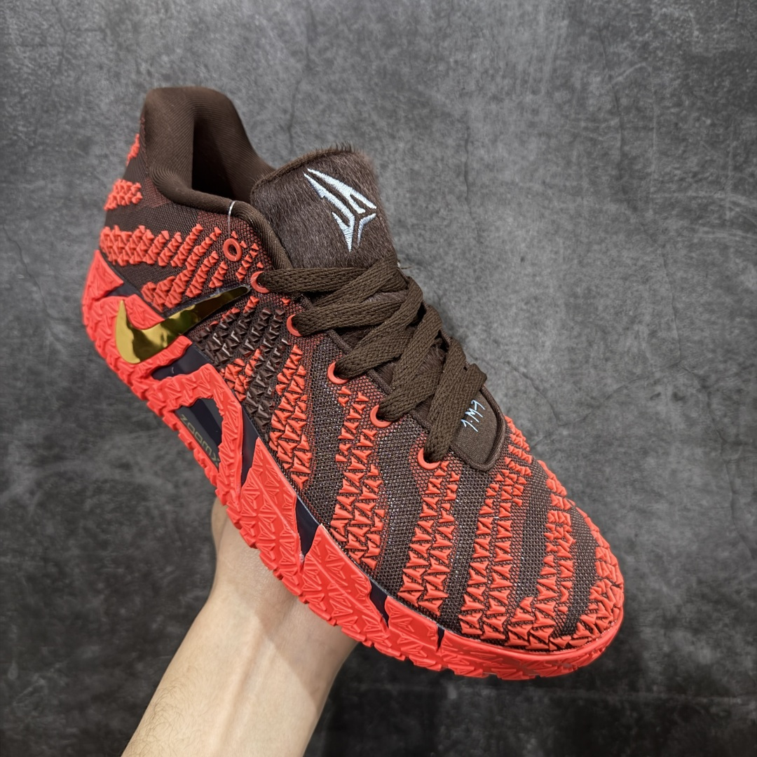 图片[3]-【纯原实战版】NK JA3 EP 莫兰特三代 实战低帮篮球鞋 IB6508-200 超高品质做工 细节到位 内置前后双气垫 材料足 不偷工减料 鞋头和鞋舌采用透气运动网布制成 采用更为挺拔的鞋口设计 为脚踝带来更佳的包裹与支撑感 侧面独特波纹纹理细节 打破了单调 赋予鞋子灵动与活力的视觉体验 中底部分巧妙借鉴了科比 5 的经典元素 尺码：39 40 40.5 41 42 42.5 43 44 45 46-选品中心