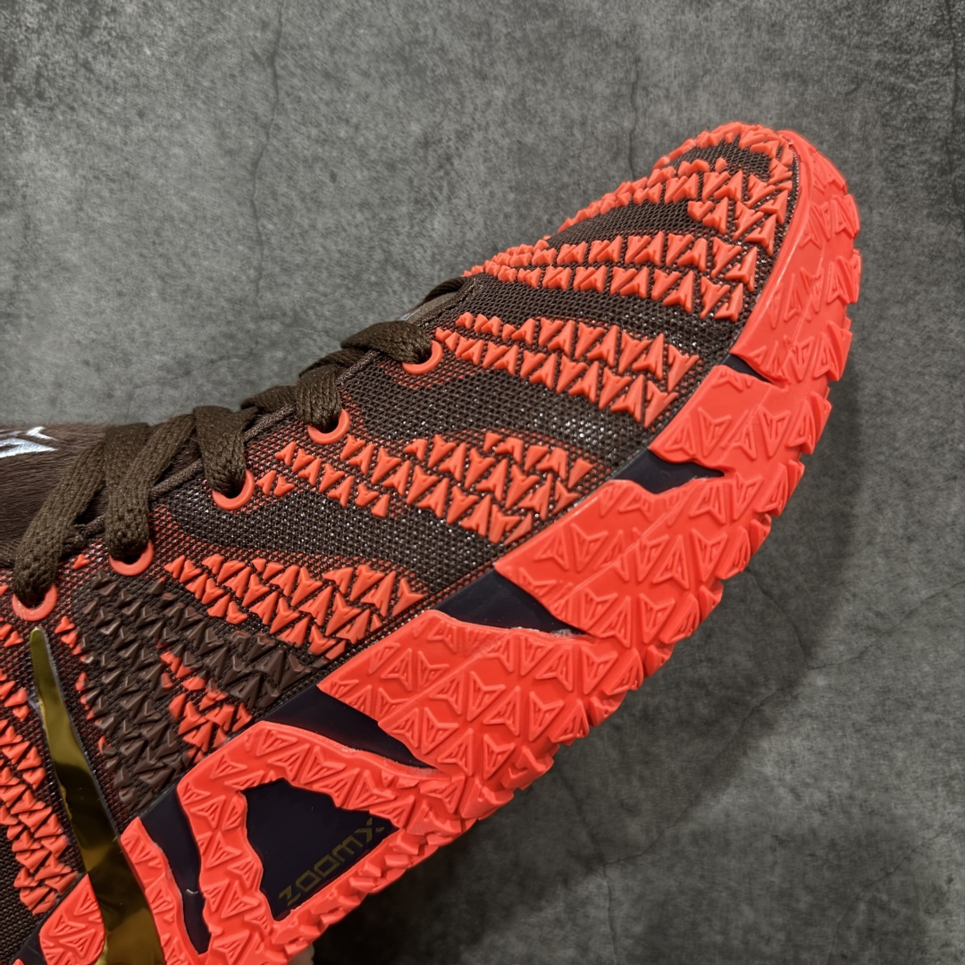 图片[6]-【纯原实战版】NK JA3 EP 莫兰特三代 实战低帮篮球鞋 IB6508-200 超高品质做工 细节到位 内置前后双气垫 材料足 不偷工减料 鞋头和鞋舌采用透气运动网布制成 采用更为挺拔的鞋口设计 为脚踝带来更佳的包裹与支撑感 侧面独特波纹纹理细节 打破了单调 赋予鞋子灵动与活力的视觉体验 中底部分巧妙借鉴了科比 5 的经典元素 尺码：39 40 40.5 41 42 42.5 43 44 45 46-选品中心