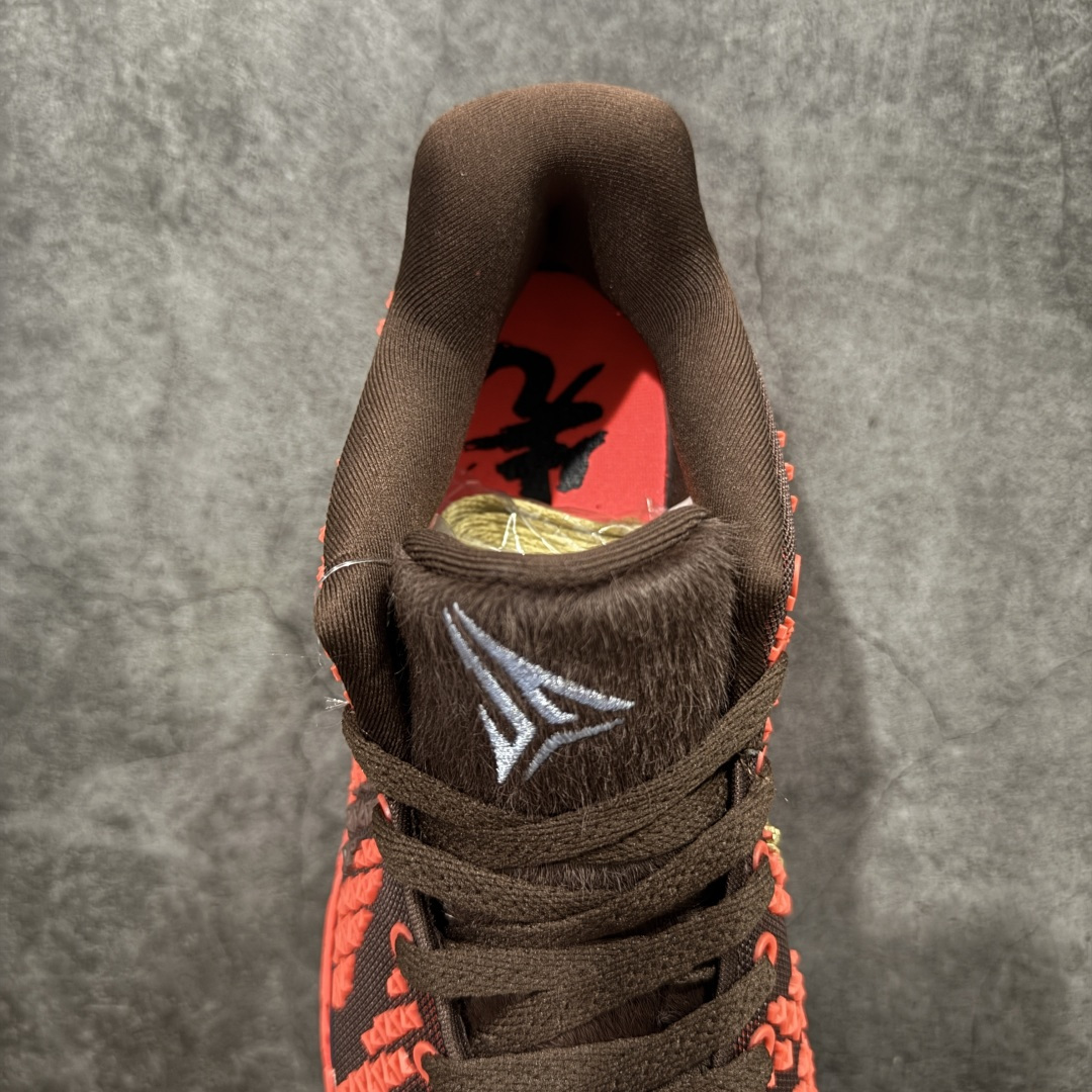 图片[8]-【纯原实战版】NK JA3 EP 莫兰特三代 实战低帮篮球鞋 IB6508-200 超高品质做工 细节到位 内置前后双气垫 材料足 不偷工减料 鞋头和鞋舌采用透气运动网布制成 采用更为挺拔的鞋口设计 为脚踝带来更佳的包裹与支撑感 侧面独特波纹纹理细节 打破了单调 赋予鞋子灵动与活力的视觉体验 中底部分巧妙借鉴了科比 5 的经典元素 尺码：39 40 40.5 41 42 42.5 43 44 45 46-选品中心