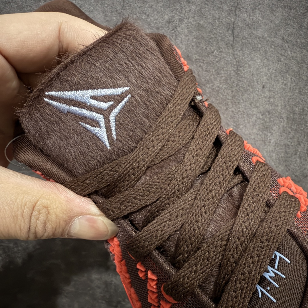 图片[6]-【纯原实战版】NK JA3 EP 莫兰特三代 实战低帮篮球鞋 IB6508-200 超高品质做工 细节到位 内置前后双气垫 材料足 不偷工减料 鞋头和鞋舌采用透气运动网布制成 采用更为挺拔的鞋口设计 为脚踝带来更佳的包裹与支撑感 侧面独特波纹纹理细节 打破了单调 赋予鞋子灵动与活力的视觉体验 中底部分巧妙借鉴了科比 5 的经典元素 尺码：39 40 40.5 41 42 42.5 43 44 45 46-选品中心