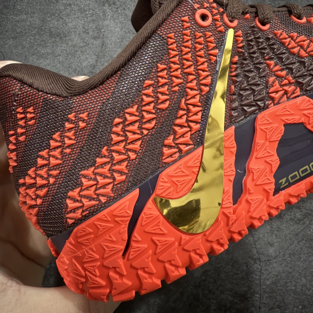 图片[3]-【纯原实战版】NK JA3 EP 莫兰特三代 实战低帮篮球鞋 IB6508-200 超高品质做工 细节到位 内置前后双气垫 材料足 不偷工减料 鞋头和鞋舌采用透气运动网布制成 采用更为挺拔的鞋口设计 为脚踝带来更佳的包裹与支撑感 侧面独特波纹纹理细节 打破了单调 赋予鞋子灵动与活力的视觉体验 中底部分巧妙借鉴了科比 5 的经典元素 尺码：39 40 40.5 41 42 42.5 43 44 45 46-选品中心