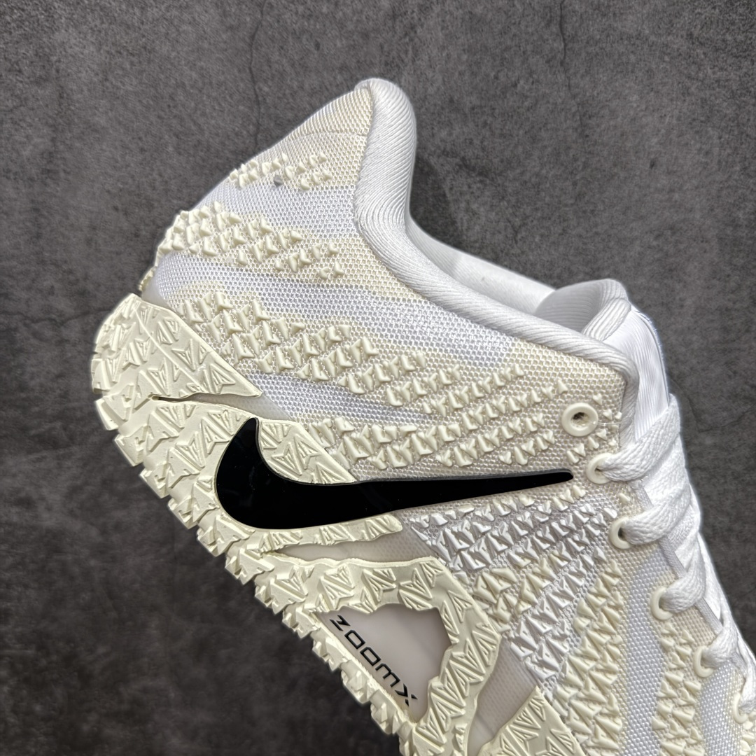 图片[7]-【纯原实战版】NK JA3 EP 莫兰特三代 实战低帮篮球鞋 HF2794-101 超高品质做工 细节到位 内置前后双气垫 材料足 不偷工减料 鞋头和鞋舌采用透气运动网布制成 采用更为挺拔的鞋口设计 为脚踝带来更佳的包裹与支撑感 侧面独特波纹纹理细节 打破了单调 赋予鞋子灵动与活力的视觉体验 中底部分巧妙借鉴了科比 5 的经典元素 尺码：39 40 40.5 41 42 42.5 43 44 45 46-选品中心