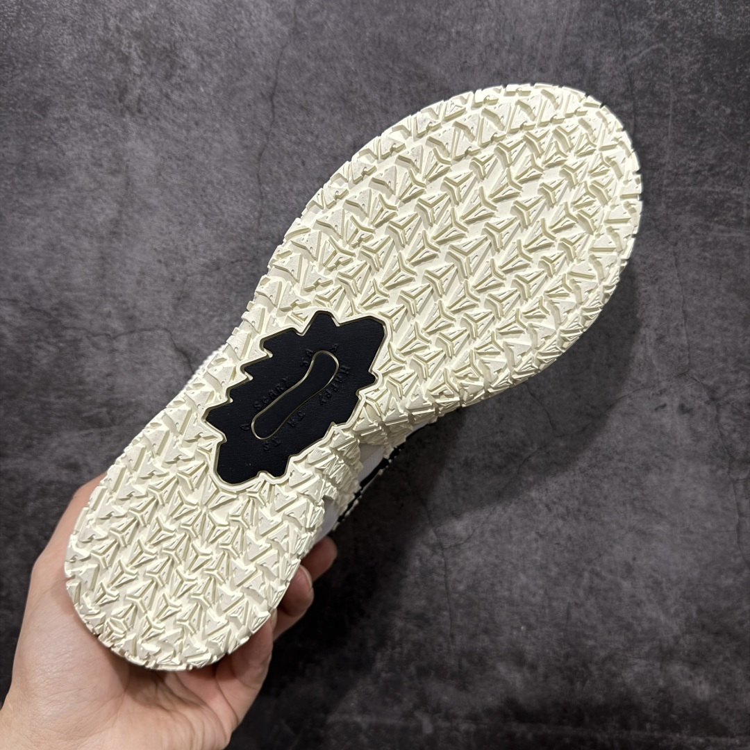 图片[9]-【纯原实战版】NK JA3 EP 莫兰特三代 实战低帮篮球鞋 HF2794-101 超高品质做工 细节到位 内置前后双气垫 材料足 不偷工减料 鞋头和鞋舌采用透气运动网布制成 采用更为挺拔的鞋口设计 为脚踝带来更佳的包裹与支撑感 侧面独特波纹纹理细节 打破了单调 赋予鞋子灵动与活力的视觉体验 中底部分巧妙借鉴了科比 5 的经典元素 尺码：39 40 40.5 41 42 42.5 43 44 45 46-选品中心