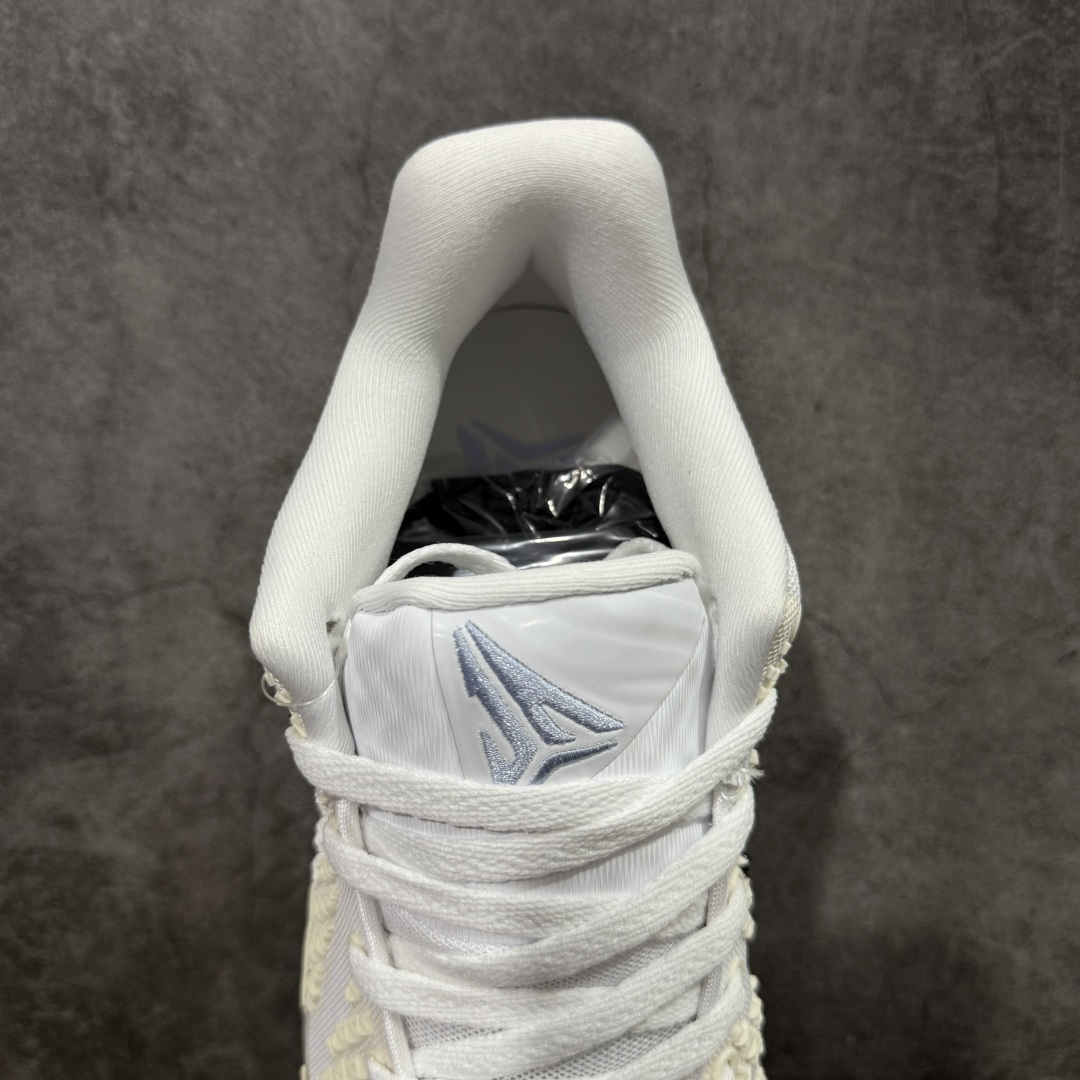 图片[8]-【纯原实战版】NK JA3 EP 莫兰特三代 实战低帮篮球鞋 HF2794-101 超高品质做工 细节到位 内置前后双气垫 材料足 不偷工减料 鞋头和鞋舌采用透气运动网布制成 采用更为挺拔的鞋口设计 为脚踝带来更佳的包裹与支撑感 侧面独特波纹纹理细节 打破了单调 赋予鞋子灵动与活力的视觉体验 中底部分巧妙借鉴了科比 5 的经典元素 尺码：39 40 40.5 41 42 42.5 43 44 45 46-选品中心