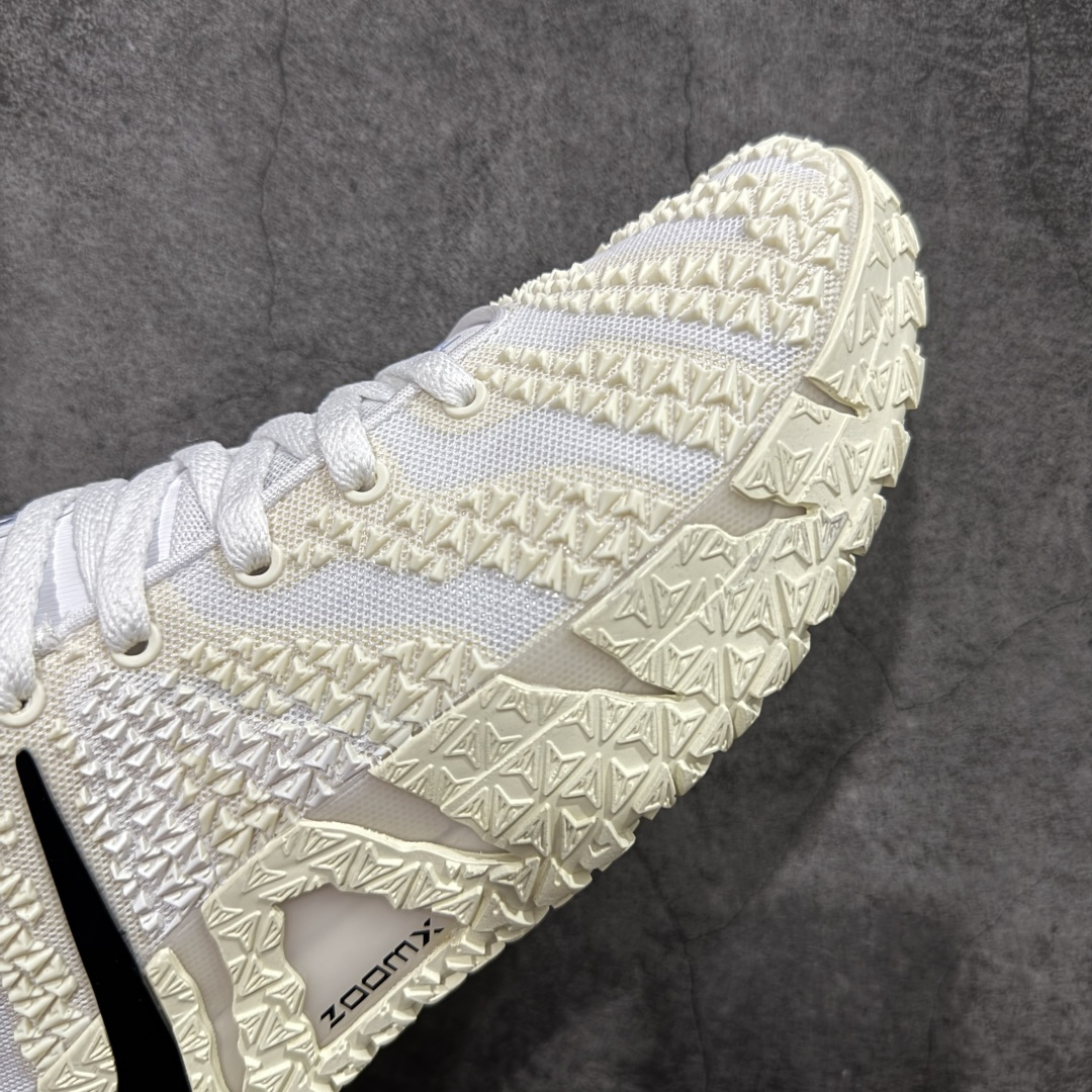 图片[6]-【纯原实战版】NK JA3 EP 莫兰特三代 实战低帮篮球鞋 HF2794-101 超高品质做工 细节到位 内置前后双气垫 材料足 不偷工减料 鞋头和鞋舌采用透气运动网布制成 采用更为挺拔的鞋口设计 为脚踝带来更佳的包裹与支撑感 侧面独特波纹纹理细节 打破了单调 赋予鞋子灵动与活力的视觉体验 中底部分巧妙借鉴了科比 5 的经典元素 尺码：39 40 40.5 41 42 42.5 43 44 45 46-选品中心