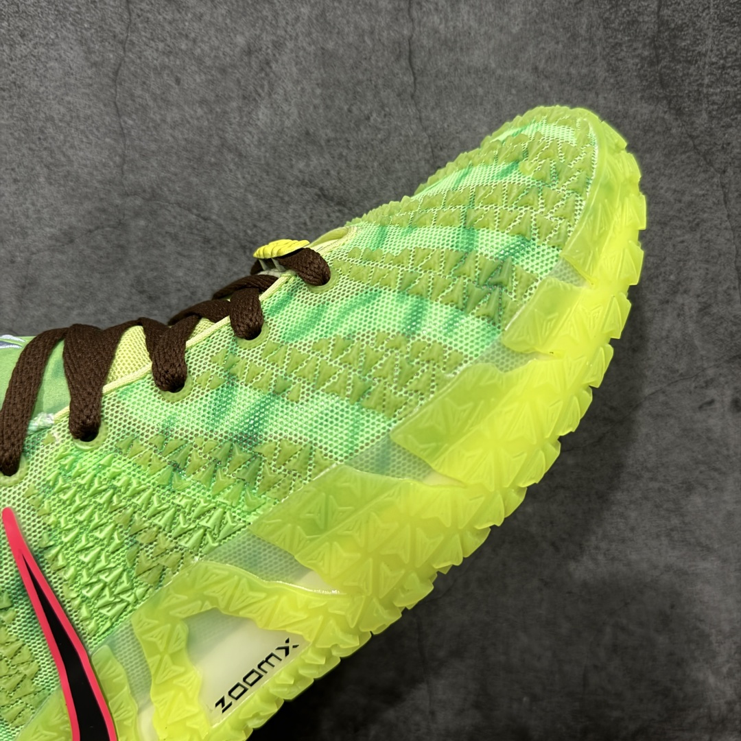 图片[6]-【纯原实战版】NK JA3 EP 莫兰特三代 实战低帮篮球鞋 HV9924-700 超高品质做工 细节到位 内置前后双气垫 材料足 不偷工减料 鞋头和鞋舌采用透气运动网布制成 采用更为挺拔的鞋口设计 为脚踝带来更佳的包裹与支撑感 侧面独特波纹纹理细节 打破了单调 赋予鞋子灵动与活力的视觉体验 中底部分巧妙借鉴了科比 5 的经典元素 尺码：39 40 40.5 41 42 42.5 43 44 45 46-选品中心