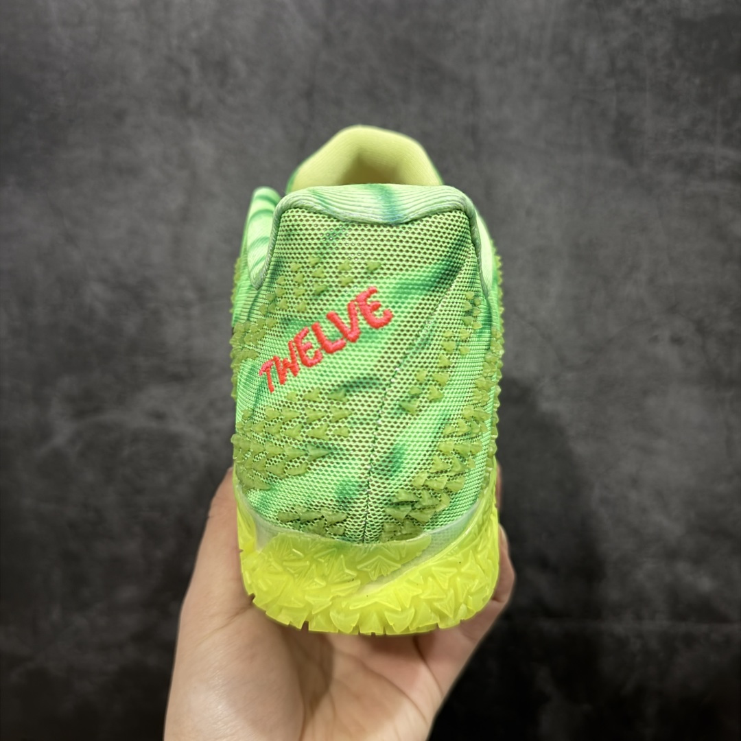 图片[4]-【纯原实战版】NK JA3 EP 莫兰特三代 实战低帮篮球鞋 HV9924-700 超高品质做工 细节到位 内置前后双气垫 材料足 不偷工减料 鞋头和鞋舌采用透气运动网布制成 采用更为挺拔的鞋口设计 为脚踝带来更佳的包裹与支撑感 侧面独特波纹纹理细节 打破了单调 赋予鞋子灵动与活力的视觉体验 中底部分巧妙借鉴了科比 5 的经典元素 尺码：39 40 40.5 41 42 42.5 43 44 45 46-选品中心