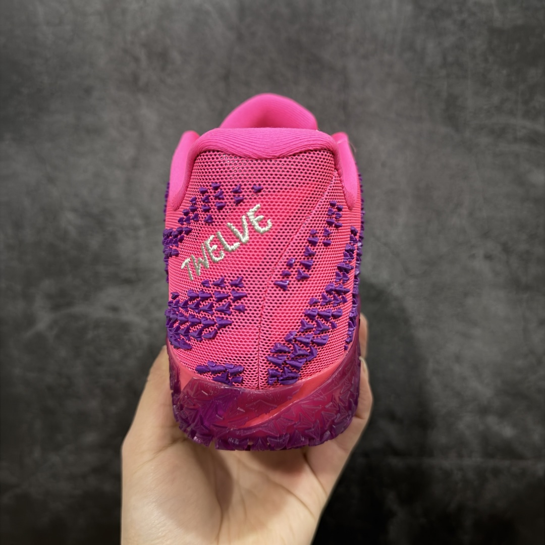 图片[4]-【纯原实战版】NK JA3 EP 莫兰特三代 实战低帮篮球鞋 HF2794-600 超高品质做工 细节到位 内置前后双气垫 材料足 不偷工减料 鞋头和鞋舌采用透气运动网布制成 采用更为挺拔的鞋口设计 为脚踝带来更佳的包裹与支撑感 侧面独特波纹纹理细节 打破了单调 赋予鞋子灵动与活力的视觉体验 中底部分巧妙借鉴了科比 5 的经典元素 尺码：39 40 40.5 41 42 42.5 43 44 45 46-选品中心