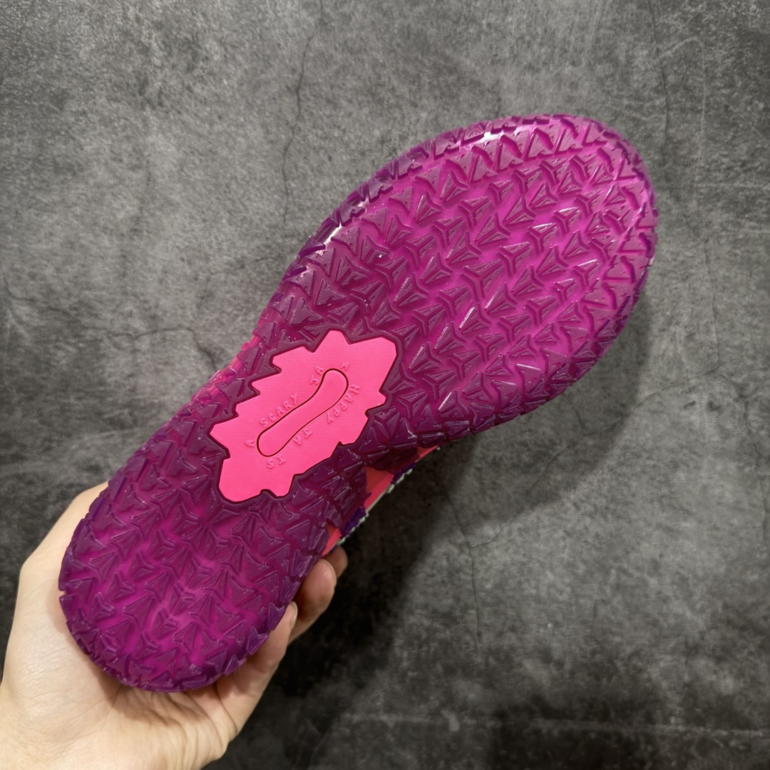 图片[9]-【纯原实战版】NK JA3 EP 莫兰特三代 实战低帮篮球鞋 HF2794-600 超高品质做工 细节到位 内置前后双气垫 材料足 不偷工减料 鞋头和鞋舌采用透气运动网布制成 采用更为挺拔的鞋口设计 为脚踝带来更佳的包裹与支撑感 侧面独特波纹纹理细节 打破了单调 赋予鞋子灵动与活力的视觉体验 中底部分巧妙借鉴了科比 5 的经典元素 尺码：39 40 40.5 41 42 42.5 43 44 45 46-选品中心