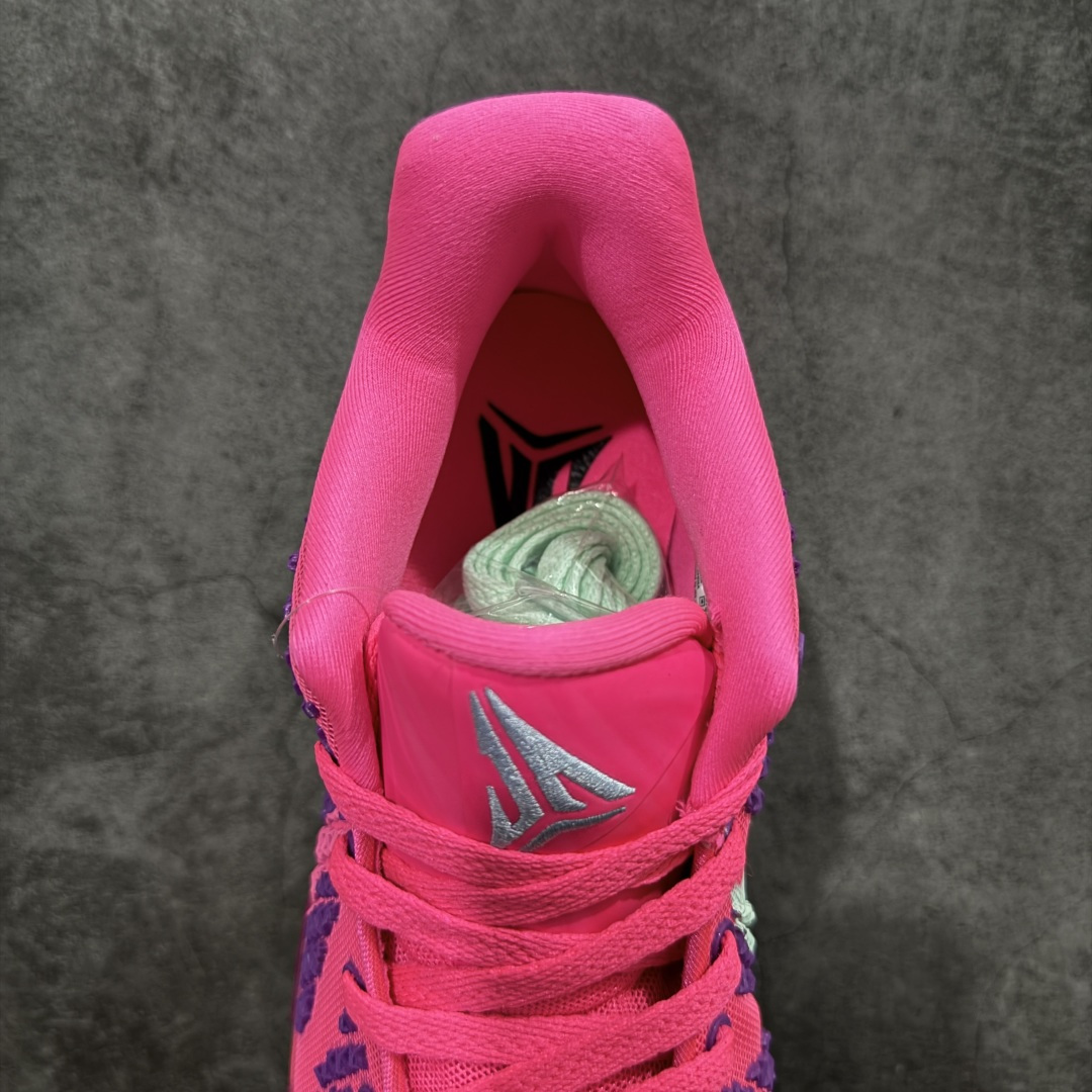 图片[8]-【纯原实战版】NK JA3 EP 莫兰特三代 实战低帮篮球鞋 HF2794-600 超高品质做工 细节到位 内置前后双气垫 材料足 不偷工减料 鞋头和鞋舌采用透气运动网布制成 采用更为挺拔的鞋口设计 为脚踝带来更佳的包裹与支撑感 侧面独特波纹纹理细节 打破了单调 赋予鞋子灵动与活力的视觉体验 中底部分巧妙借鉴了科比 5 的经典元素 尺码：39 40 40.5 41 42 42.5 43 44 45 46-选品中心