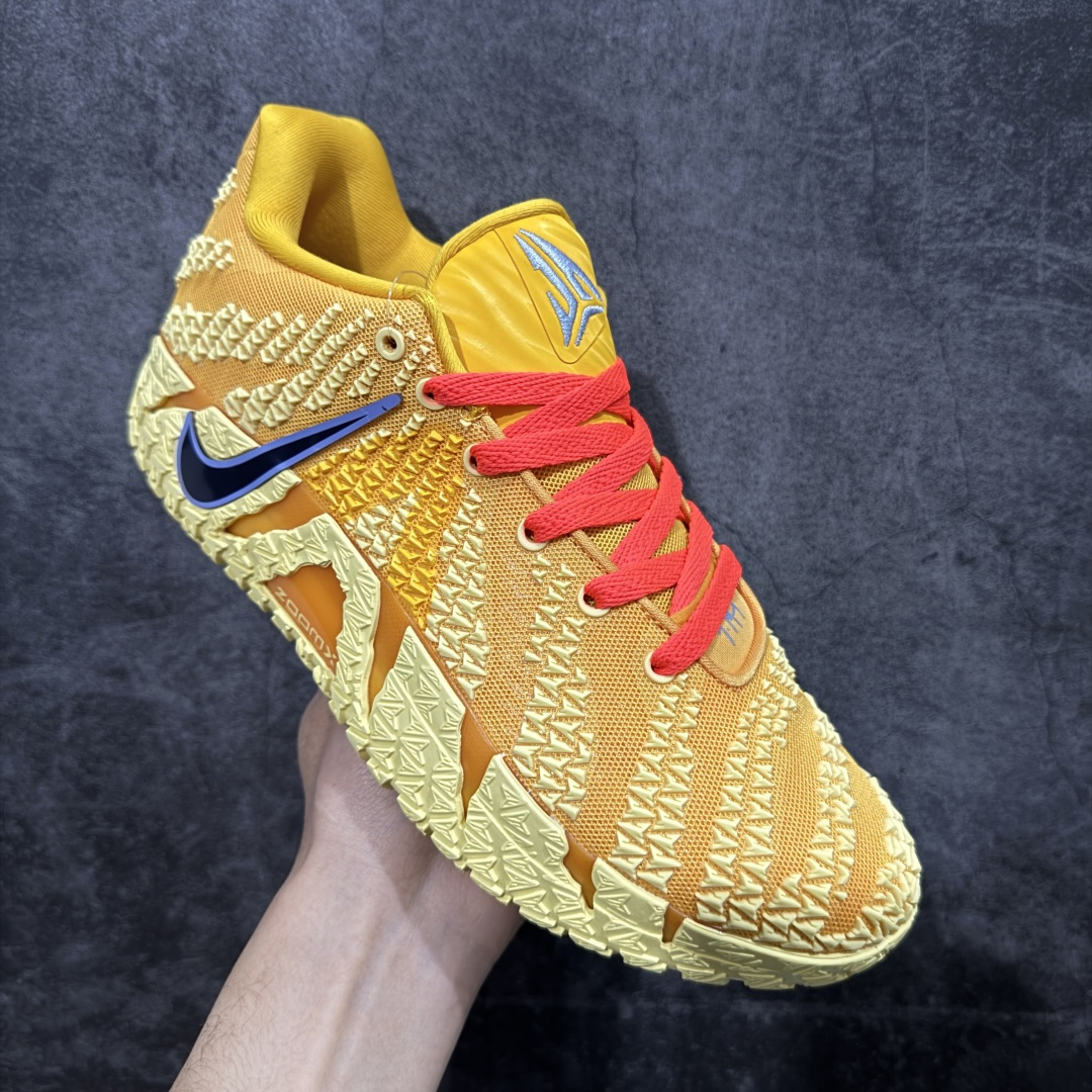 图片[3]-【纯原实战版】NK JA3 EP 莫兰特三代 实战低帮篮球鞋 HF2794-700 超高品质做工 细节到位 内置前后双气垫 材料足 不偷工减料 鞋头和鞋舌采用透气运动网布制成 采用更为挺拔的鞋口设计 为脚踝带来更佳的包裹与支撑感 侧面独特波纹纹理细节 打破了单调 赋予鞋子灵动与活力的视觉体验 中底部分巧妙借鉴了科比 5 的经典元素 尺码：39 40 40.5 41 42 42.5 43 44 45 46-选品中心