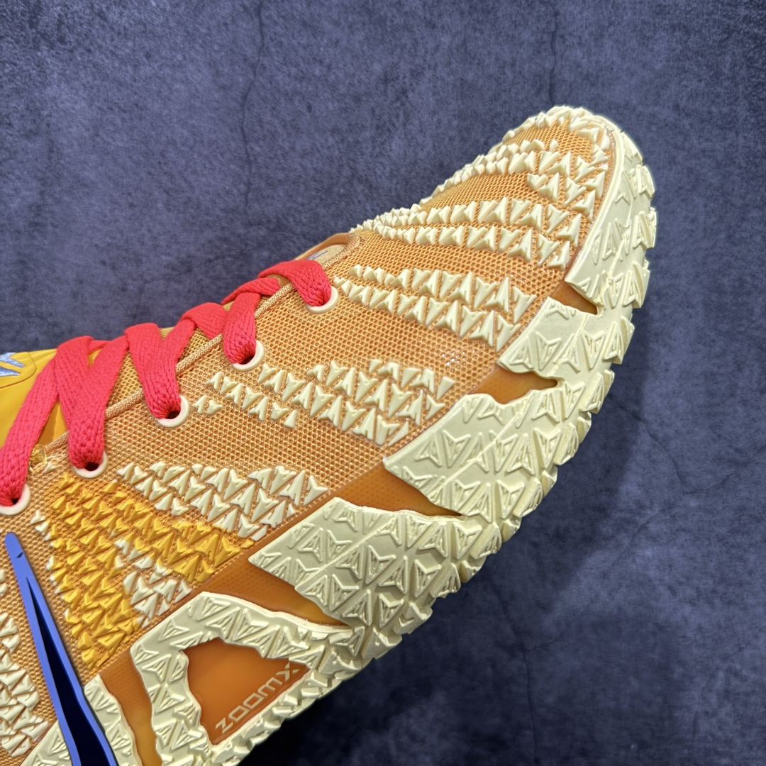 图片[6]-【纯原实战版】NK JA3 EP 莫兰特三代 实战低帮篮球鞋 HF2794-700 超高品质做工 细节到位 内置前后双气垫 材料足 不偷工减料 鞋头和鞋舌采用透气运动网布制成 采用更为挺拔的鞋口设计 为脚踝带来更佳的包裹与支撑感 侧面独特波纹纹理细节 打破了单调 赋予鞋子灵动与活力的视觉体验 中底部分巧妙借鉴了科比 5 的经典元素 尺码：39 40 40.5 41 42 42.5 43 44 45 46-选品中心