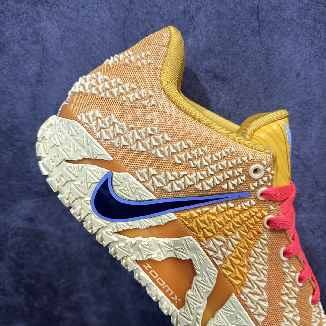 图片[7]-【纯原实战版】NK JA3 EP 莫兰特三代 实战低帮篮球鞋 HF2794-700 超高品质做工 细节到位 内置前后双气垫 材料足 不偷工减料 鞋头和鞋舌采用透气运动网布制成 采用更为挺拔的鞋口设计 为脚踝带来更佳的包裹与支撑感 侧面独特波纹纹理细节 打破了单调 赋予鞋子灵动与活力的视觉体验 中底部分巧妙借鉴了科比 5 的经典元素 尺码：39 40 40.5 41 42 42.5 43 44 45 46-选品中心