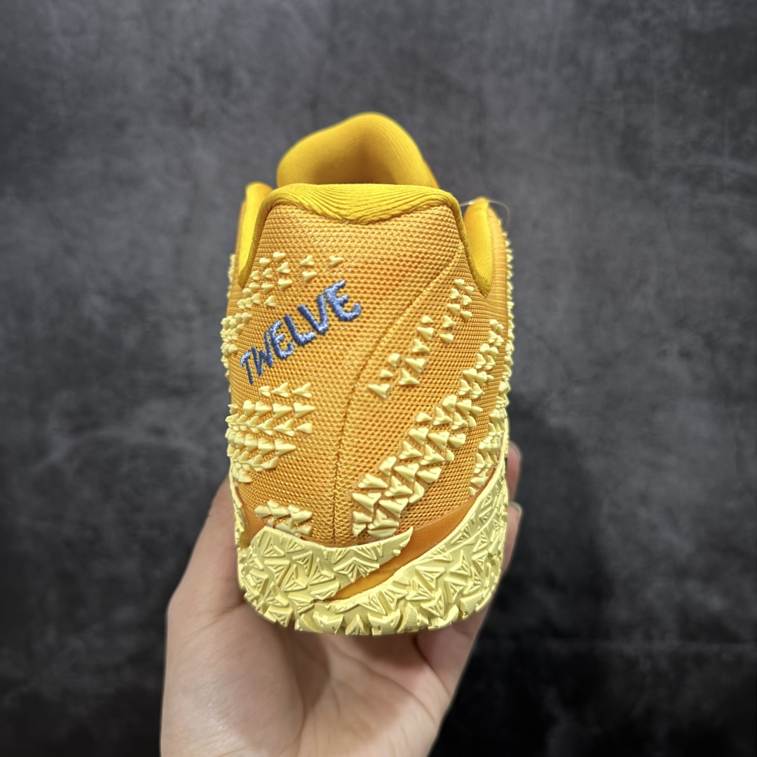 图片[4]-【纯原实战版】NK JA3 EP 莫兰特三代 实战低帮篮球鞋 HF2794-700 超高品质做工 细节到位 内置前后双气垫 材料足 不偷工减料 鞋头和鞋舌采用透气运动网布制成 采用更为挺拔的鞋口设计 为脚踝带来更佳的包裹与支撑感 侧面独特波纹纹理细节 打破了单调 赋予鞋子灵动与活力的视觉体验 中底部分巧妙借鉴了科比 5 的经典元素 尺码：39 40 40.5 41 42 42.5 43 44 45 46-选品中心