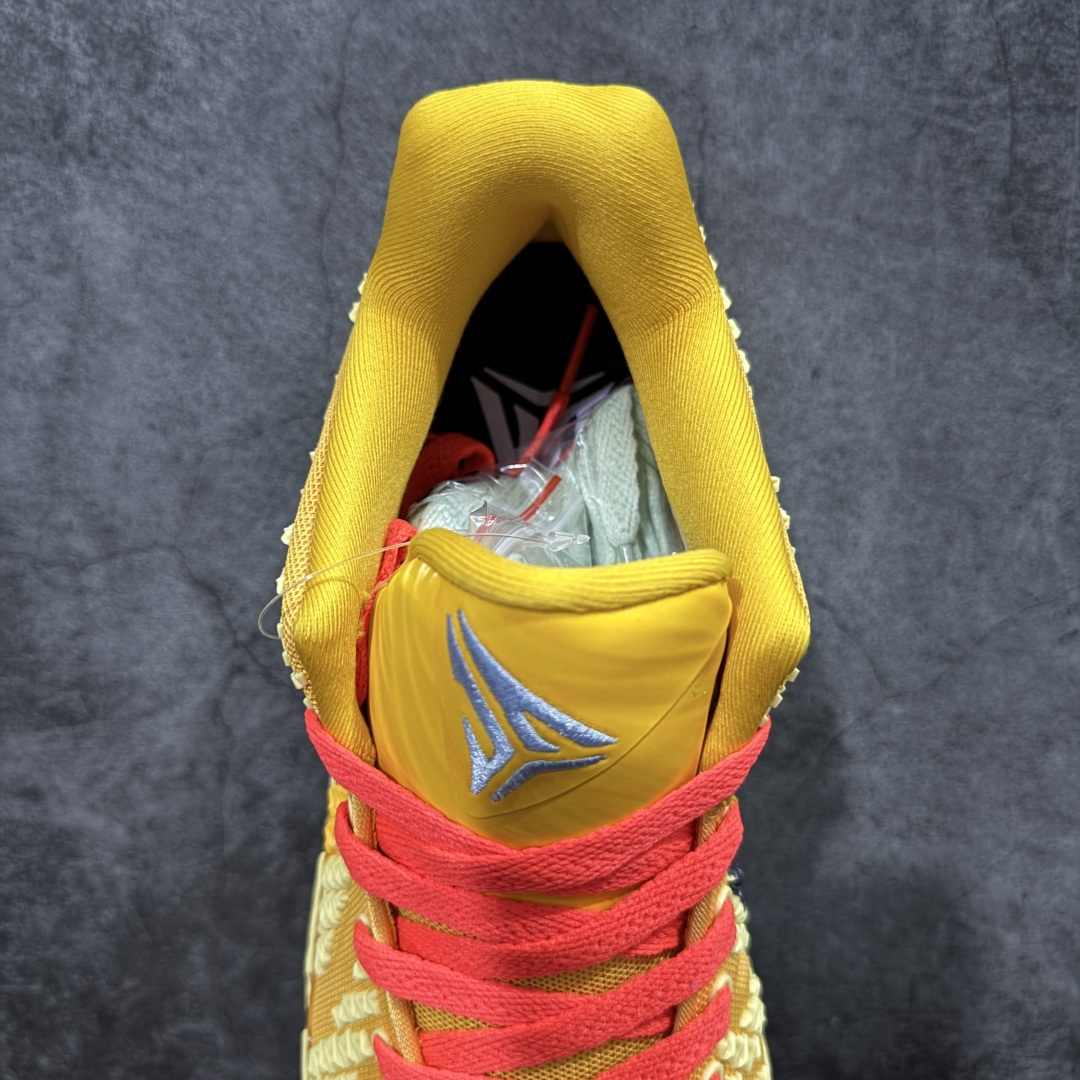 图片[8]-【纯原实战版】NK JA3 EP 莫兰特三代 实战低帮篮球鞋 HF2794-700 超高品质做工 细节到位 内置前后双气垫 材料足 不偷工减料 鞋头和鞋舌采用透气运动网布制成 采用更为挺拔的鞋口设计 为脚踝带来更佳的包裹与支撑感 侧面独特波纹纹理细节 打破了单调 赋予鞋子灵动与活力的视觉体验 中底部分巧妙借鉴了科比 5 的经典元素 尺码：39 40 40.5 41 42 42.5 43 44 45 46-选品中心