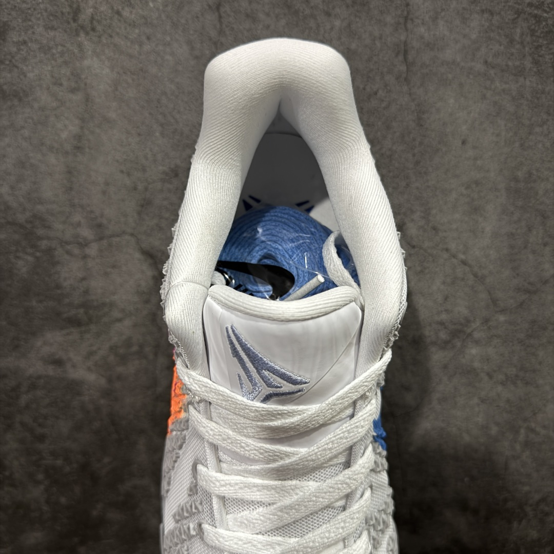 图片[8]-【纯原实战版】NK JA3 EP 莫兰特三代 实战低帮篮球鞋 HF2794-100 超高品质做工 细节到位 内置前后双气垫 材料足 不偷工减料 鞋头和鞋舌采用透气运动网布制成 采用更为挺拔的鞋口设计 为脚踝带来更佳的包裹与支撑感 侧面独特波纹纹理细节 打破了单调 赋予鞋子灵动与活力的视觉体验 中底部分巧妙借鉴了科比 5 的经典元素 尺码：39 40 40.5 41 42 42.5 43 44 45 46-选品中心