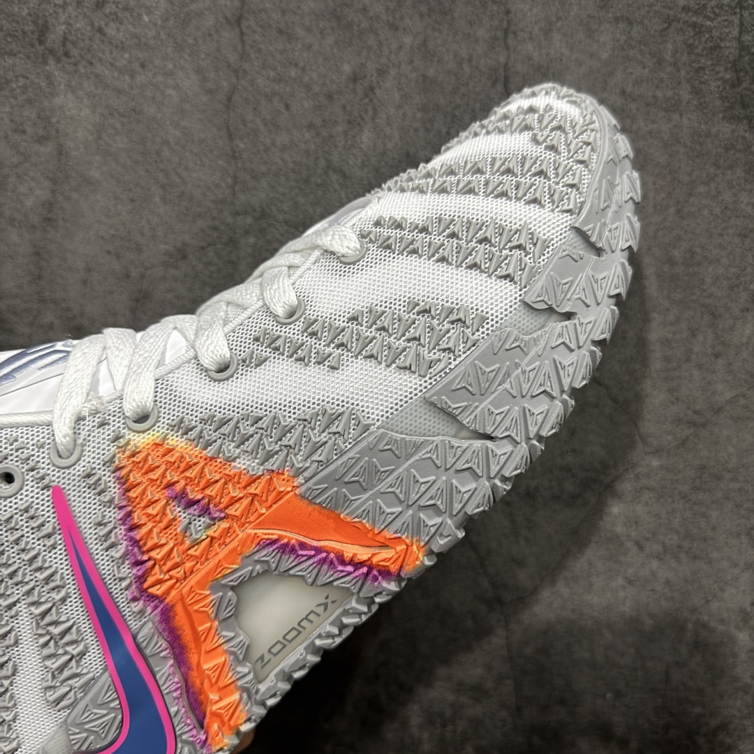 图片[6]-【纯原实战版】NK JA3 EP 莫兰特三代 实战低帮篮球鞋 HF2794-100 超高品质做工 细节到位 内置前后双气垫 材料足 不偷工减料 鞋头和鞋舌采用透气运动网布制成 采用更为挺拔的鞋口设计 为脚踝带来更佳的包裹与支撑感 侧面独特波纹纹理细节 打破了单调 赋予鞋子灵动与活力的视觉体验 中底部分巧妙借鉴了科比 5 的经典元素 尺码：39 40 40.5 41 42 42.5 43 44 45 46-选品中心