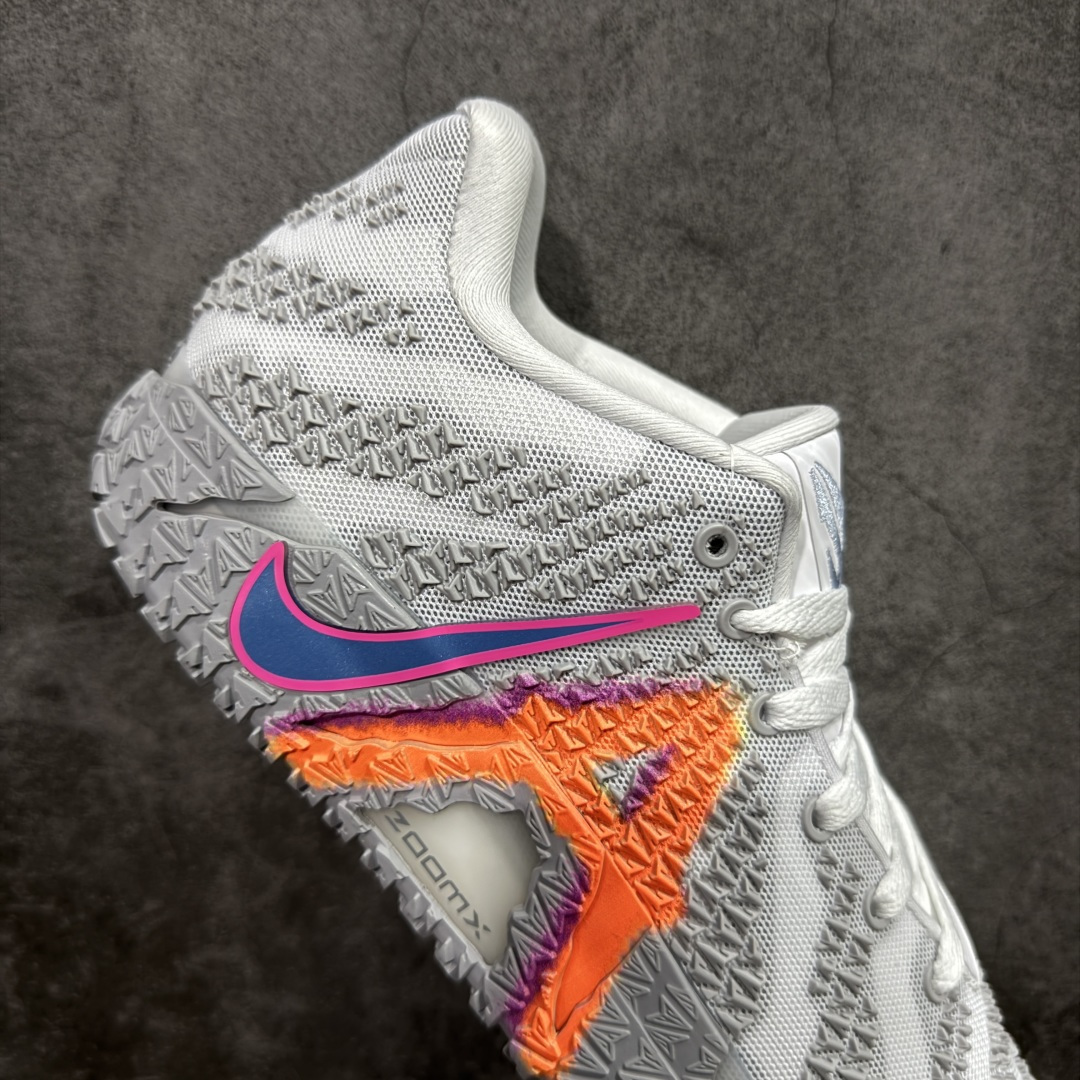 图片[7]-【纯原实战版】NK JA3 EP 莫兰特三代 实战低帮篮球鞋 HF2794-100 超高品质做工 细节到位 内置前后双气垫 材料足 不偷工减料 鞋头和鞋舌采用透气运动网布制成 采用更为挺拔的鞋口设计 为脚踝带来更佳的包裹与支撑感 侧面独特波纹纹理细节 打破了单调 赋予鞋子灵动与活力的视觉体验 中底部分巧妙借鉴了科比 5 的经典元素 尺码：39 40 40.5 41 42 42.5 43 44 45 46-选品中心