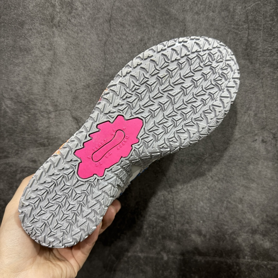 图片[9]-【纯原实战版】NK JA3 EP 莫兰特三代 实战低帮篮球鞋 HF2794-100 超高品质做工 细节到位 内置前后双气垫 材料足 不偷工减料 鞋头和鞋舌采用透气运动网布制成 采用更为挺拔的鞋口设计 为脚踝带来更佳的包裹与支撑感 侧面独特波纹纹理细节 打破了单调 赋予鞋子灵动与活力的视觉体验 中底部分巧妙借鉴了科比 5 的经典元素 尺码：39 40 40.5 41 42 42.5 43 44 45 46-选品中心