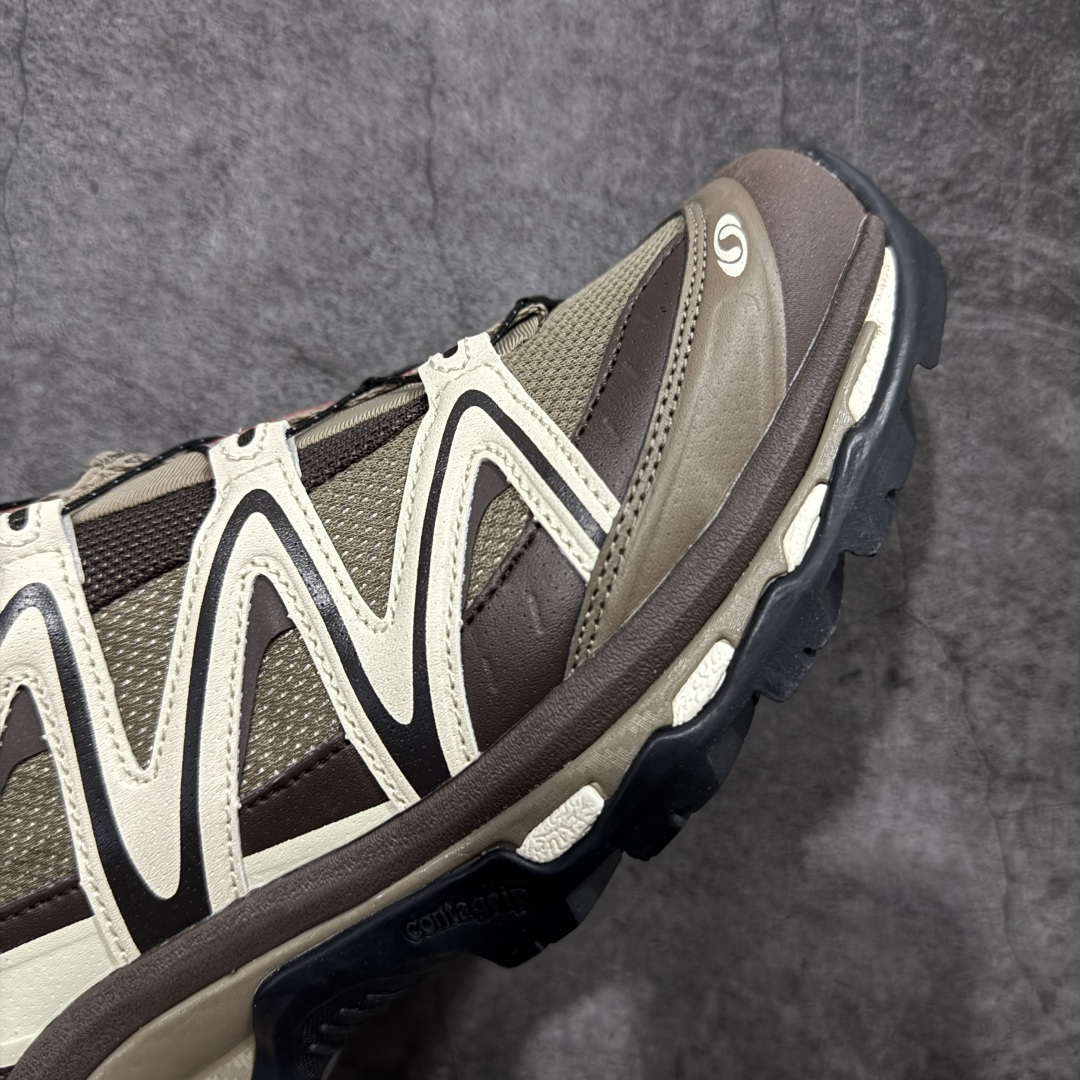 图片[6]-【巅峰版】Salomon XT-QUEST ADV 萨洛蒙情侣款户外机能鞋 马年限定 茶马古道 492789 全新工厂出品 升级品质 全鞋改进为原厂一致材料打造 全新修长鞋型 版型正 全新玻璃冲刀 清洁度提升 中底带数字钢印 网面与鞋头材料校对一致无色差 鞋盒同步原版牛皮纸鞋盒 鞋头处添加☯️太极标 细节多次修改校正 坚持同步原版无差别 终端优势供应 尺码：36 36.5 37.5 38 38.5 39 40 40.5 41 42 42.5 43 44 44.5 45-选品中心