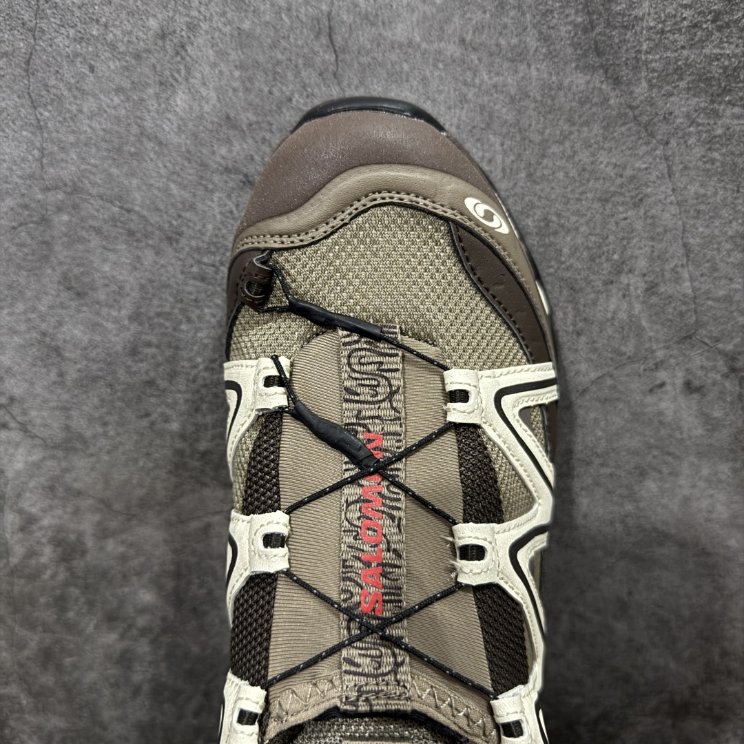 图片[5]-【巅峰版】Salomon XT-QUEST ADV 萨洛蒙情侣款户外机能鞋 马年限定 茶马古道 492789 全新工厂出品 升级品质 全鞋改进为原厂一致材料打造 全新修长鞋型 版型正 全新玻璃冲刀 清洁度提升 中底带数字钢印 网面与鞋头材料校对一致无色差 鞋盒同步原版牛皮纸鞋盒 鞋头处添加☯️太极标 细节多次修改校正 坚持同步原版无差别 终端优势供应 尺码：36 36.5 37.5 38 38.5 39 40 40.5 41 42 42.5 43 44 44.5 45-选品中心