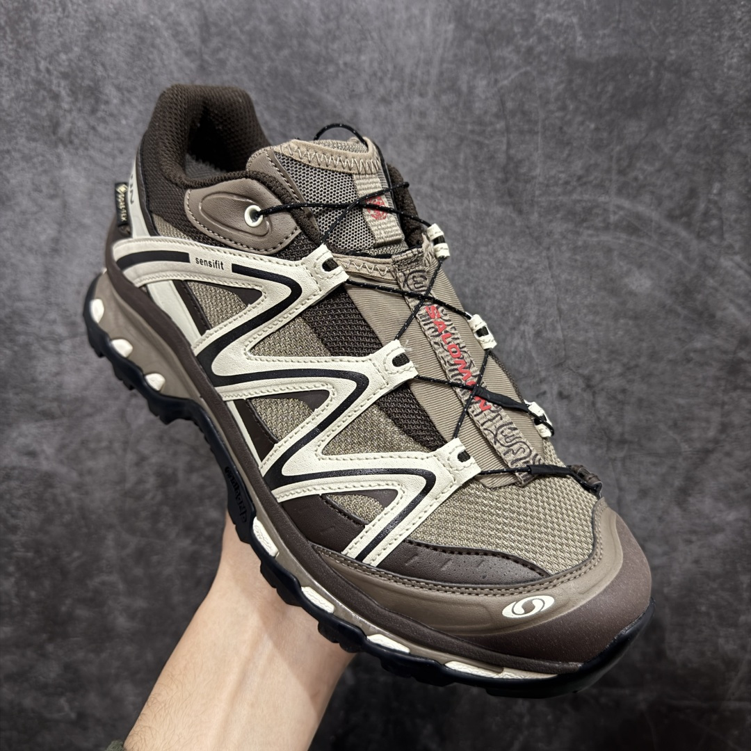 图片[3]-【巅峰版】Salomon XT-QUEST ADV 萨洛蒙情侣款户外机能鞋 马年限定 茶马古道 492789 全新工厂出品 升级品质 全鞋改进为原厂一致材料打造 全新修长鞋型 版型正 全新玻璃冲刀 清洁度提升 中底带数字钢印 网面与鞋头材料校对一致无色差 鞋盒同步原版牛皮纸鞋盒 鞋头处添加☯️太极标 细节多次修改校正 坚持同步原版无差别 终端优势供应 尺码：36 36.5 37.5 38 38.5 39 40 40.5 41 42 42.5 43 44 44.5 45-选品中心