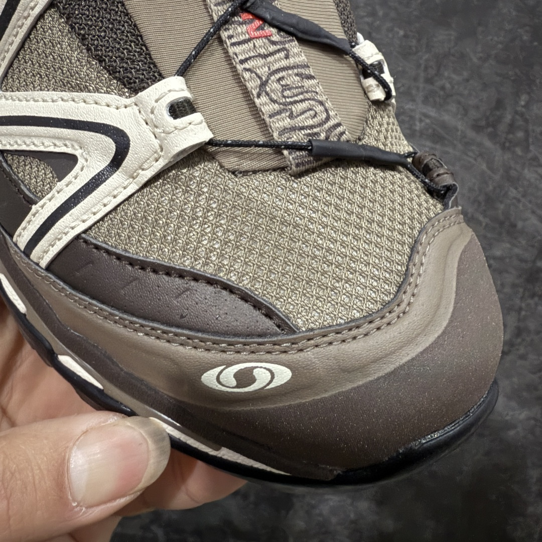 图片[5]-【巅峰版】Salomon XT-QUEST ADV 萨洛蒙情侣款户外机能鞋 马年限定 茶马古道 492789 全新工厂出品 升级品质 全鞋改进为原厂一致材料打造 全新修长鞋型 版型正 全新玻璃冲刀 清洁度提升 中底带数字钢印 网面与鞋头材料校对一致无色差 鞋盒同步原版牛皮纸鞋盒 鞋头处添加☯️太极标 细节多次修改校正 坚持同步原版无差别 终端优势供应 尺码：36 36.5 37.5 38 38.5 39 40 40.5 41 42 42.5 43 44 44.5 45-选品中心