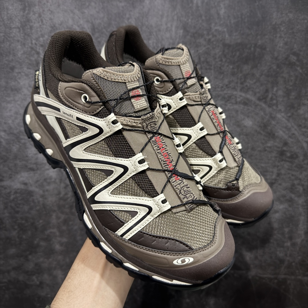 【巅峰版】Salomon XT-QUEST ADV 萨洛蒙情侣款户外机能鞋 马年限定 茶马古道 492789 全新工厂出品 升级品质 全鞋改进为原厂一致材料打造 全新修长鞋型 版型正 全新玻璃冲刀 清洁度提升 中底带数字钢印 网面与鞋头材料校对一致无色差 鞋盒同步原版牛皮纸鞋盒 鞋头处添加☯️太极标 细节多次修改校正 坚持同步原版无差别 终端优势供应 尺码：36 36.5 37.5 38 38.5 39 40 40.5 41 42 42.5 43 44 44.5 45-选品中心